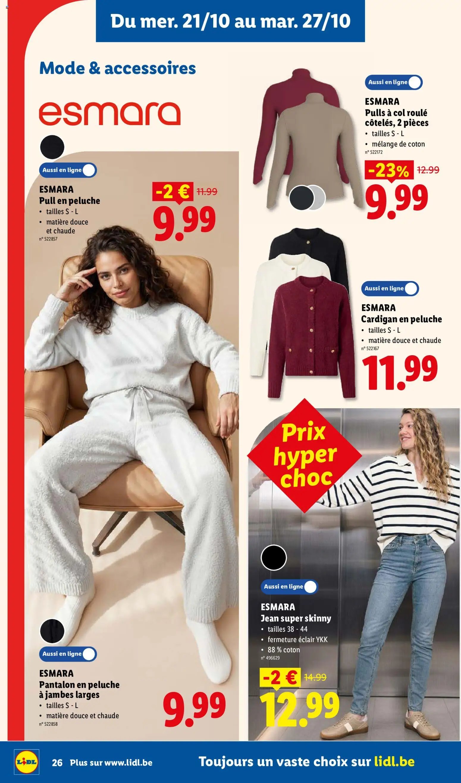 Lidl Folder semaine Folder week 43