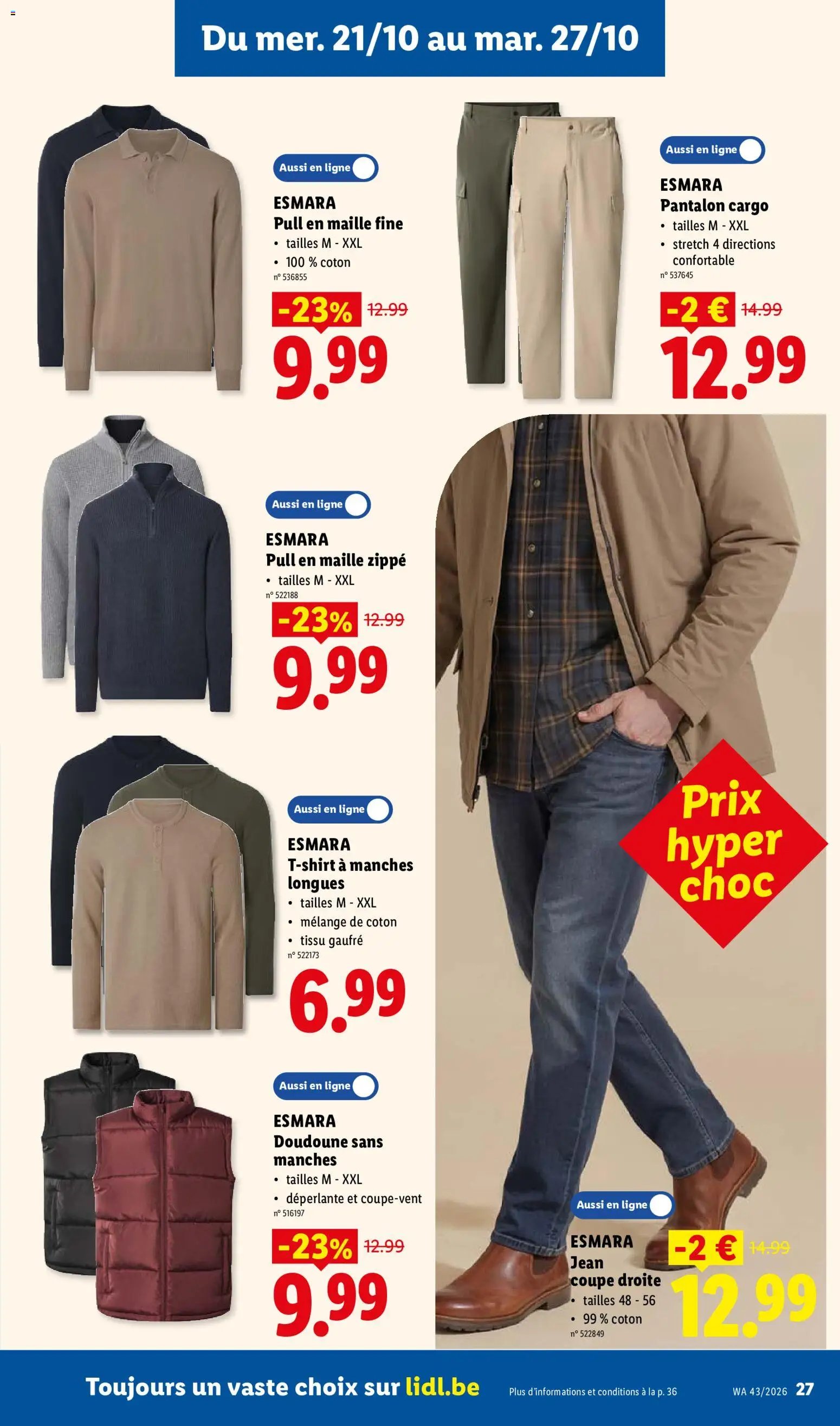 Lidl Folder semaine Folder week 43
