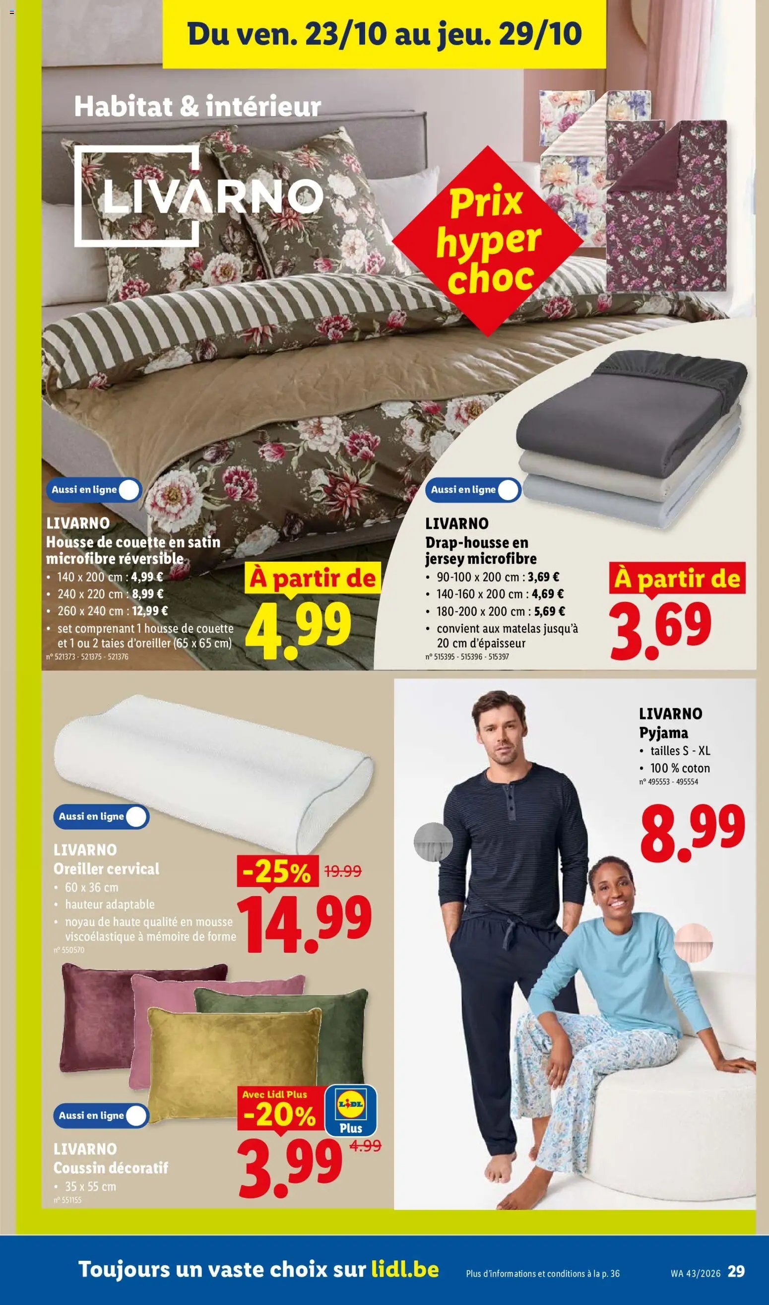Lidl Folder semaine Folder week 43