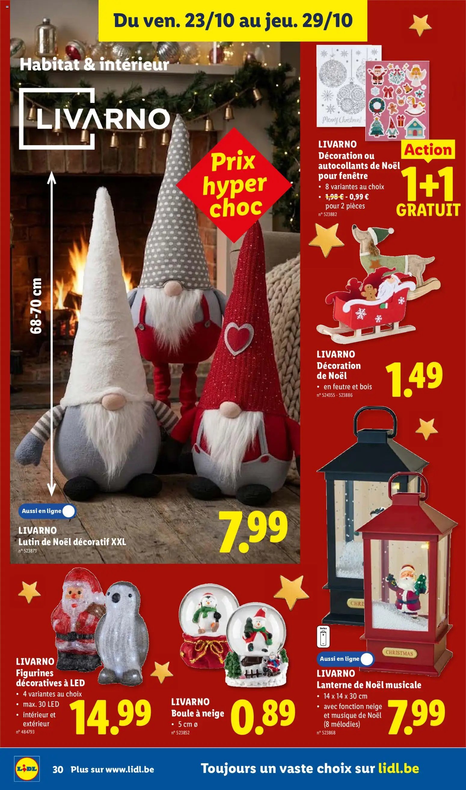 Lidl Folder semaine Folder week 43