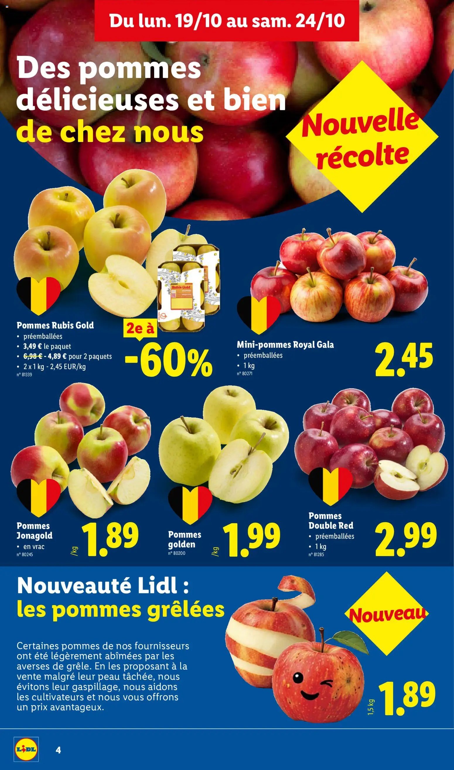 Lidl Folder semaine Folder week 43