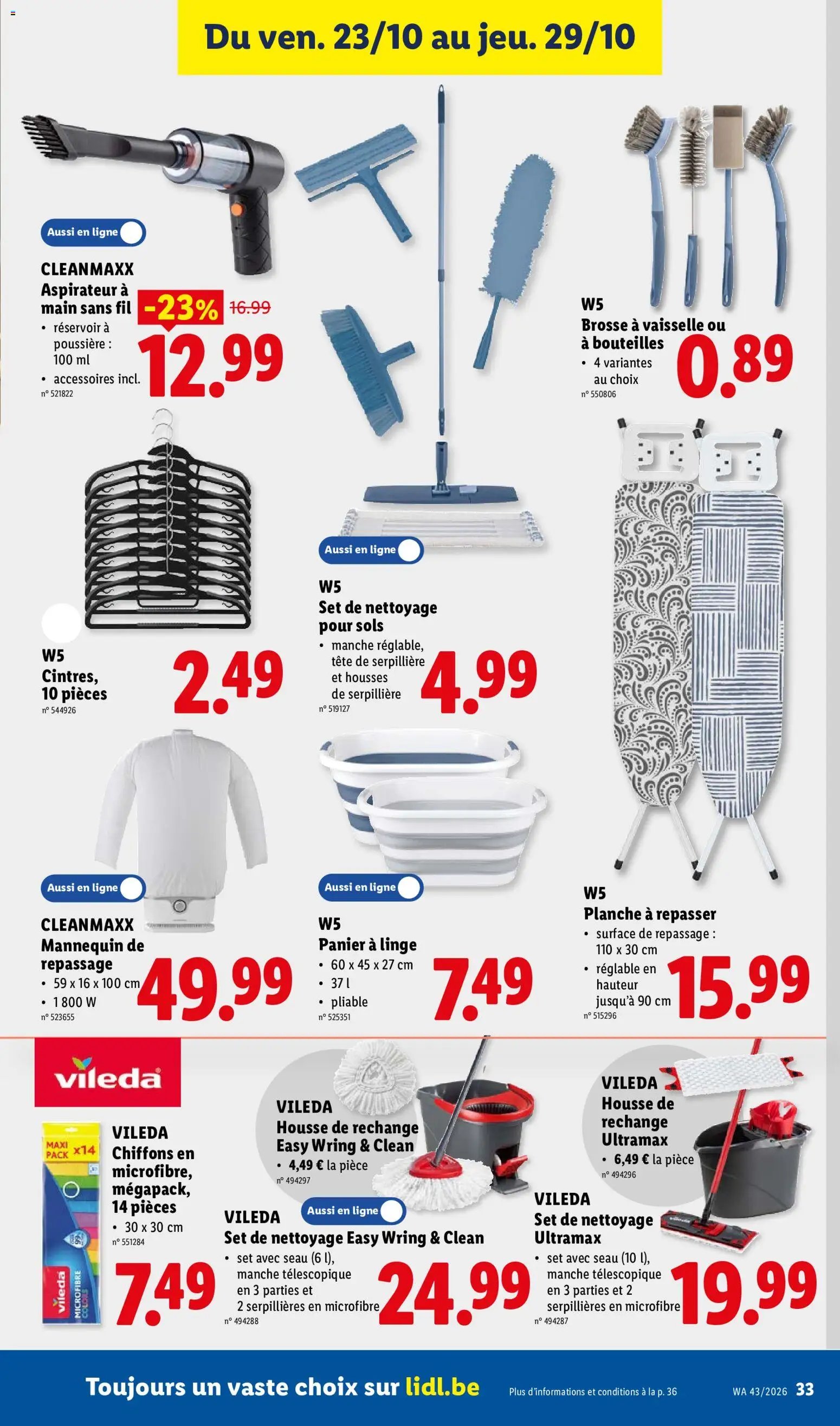 Lidl Folder semaine Folder week 43