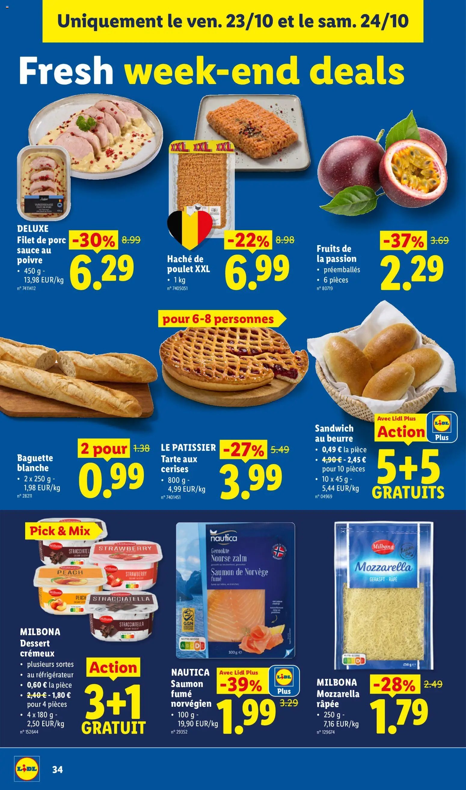 Lidl Folder semaine Folder week 43