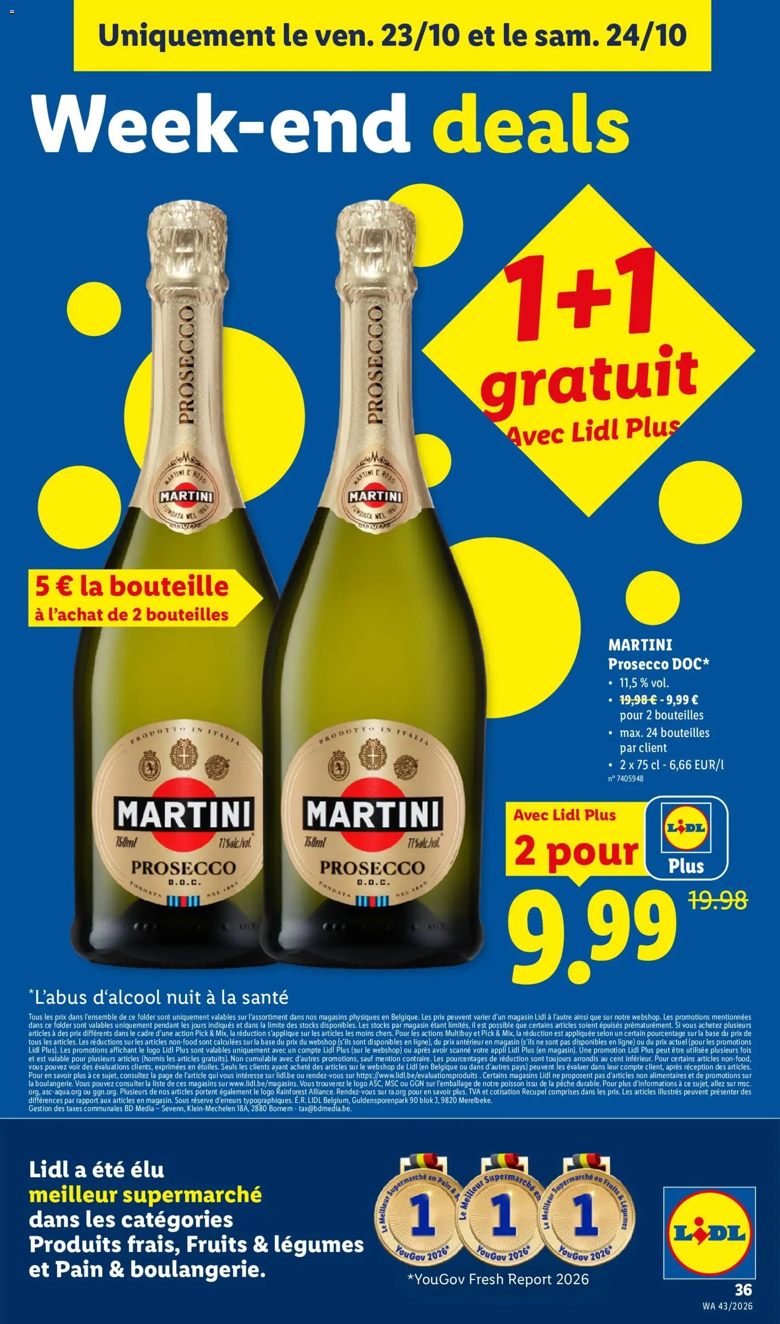 Lidl Folder semaine Folder week 43