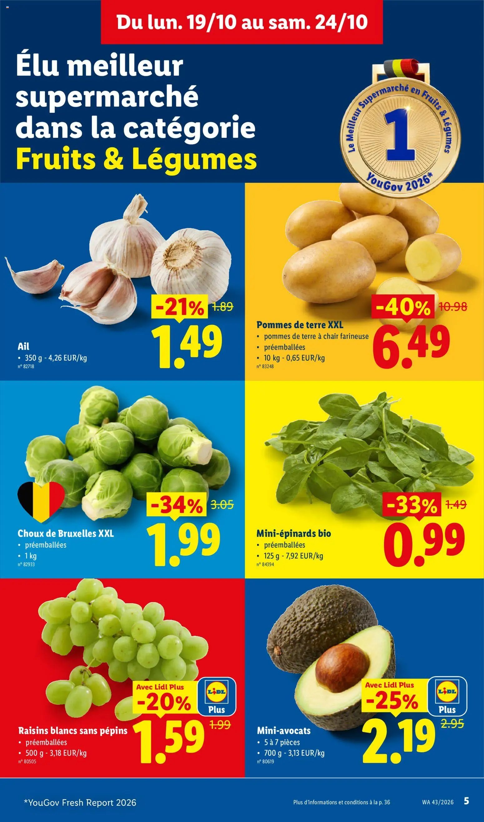 Lidl Folder semaine Folder week 43