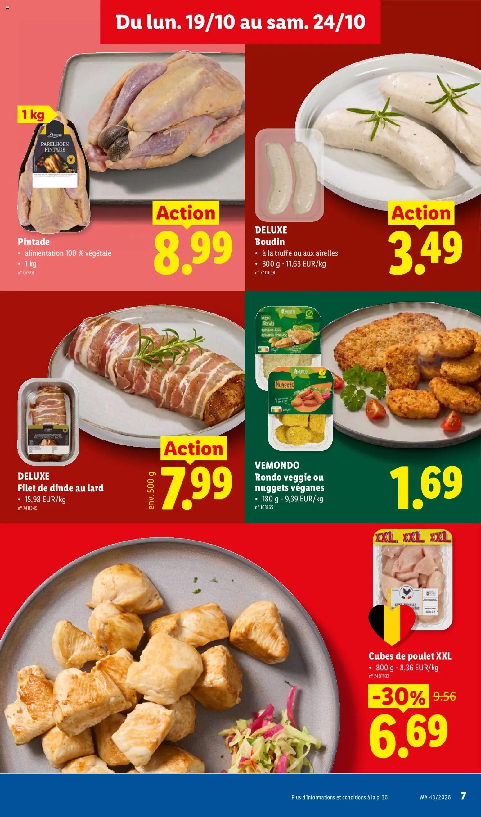 Lidl Folder semaine Folder week 43