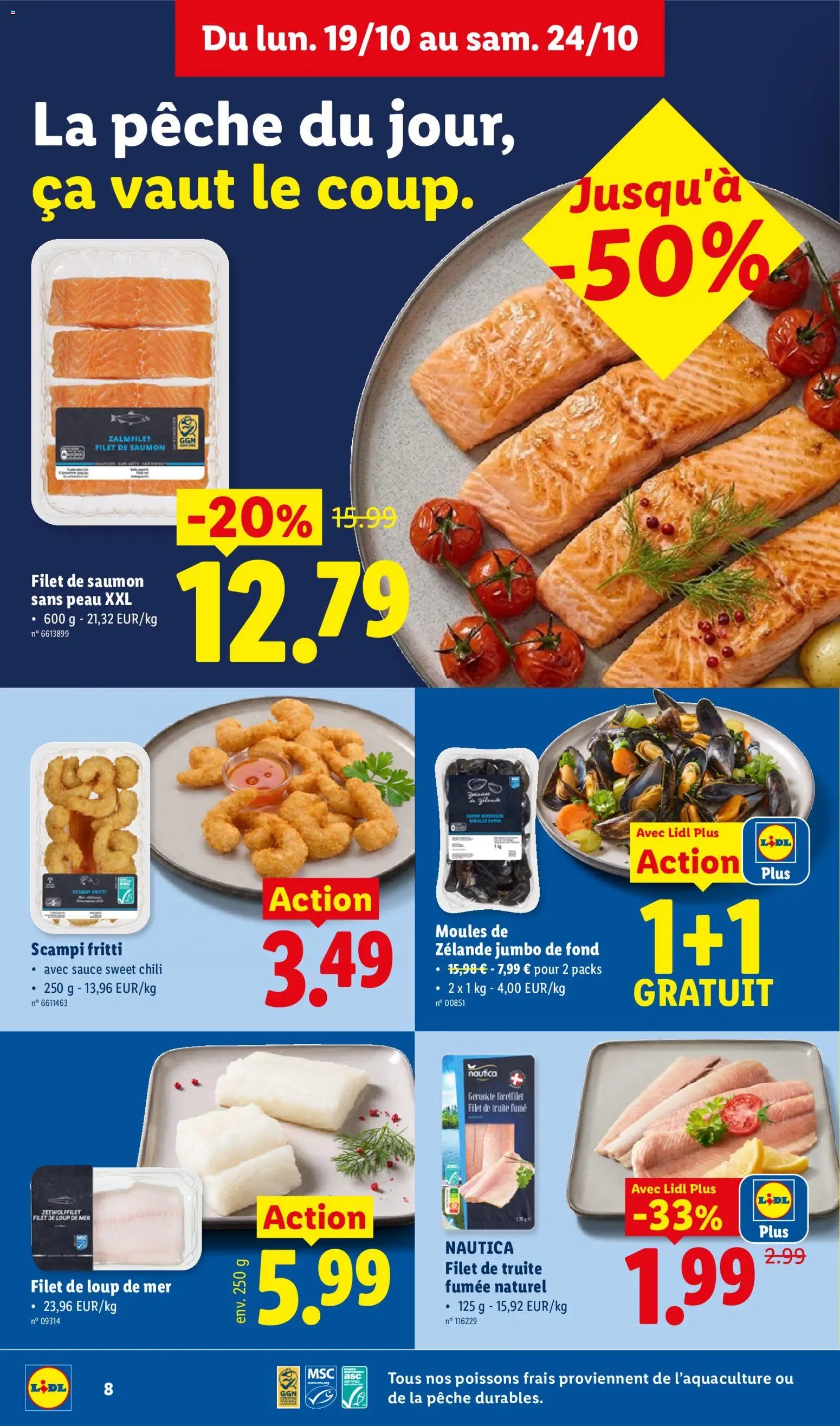 Lidl Folder semaine Folder week 43