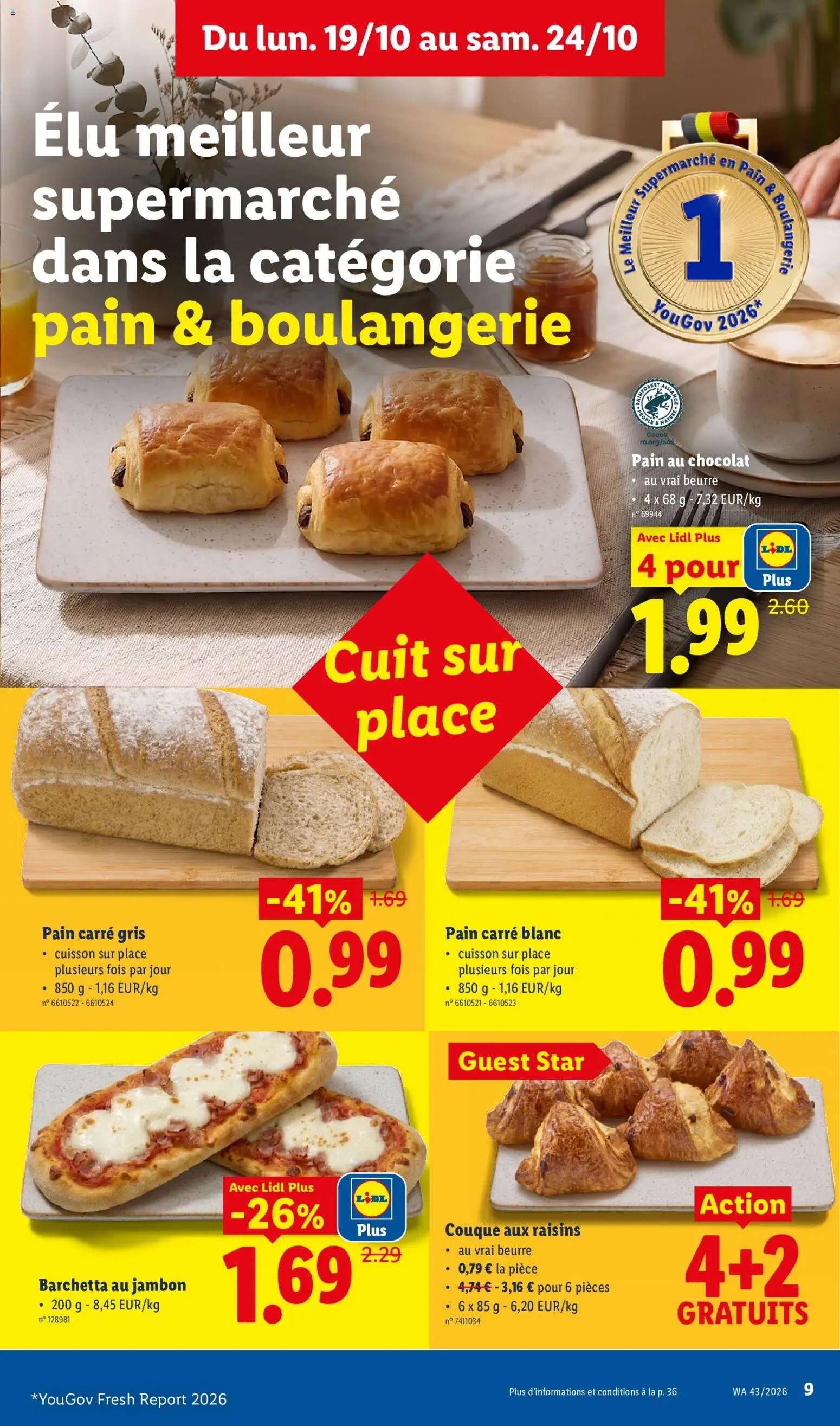 Lidl Folder semaine Folder week 43
