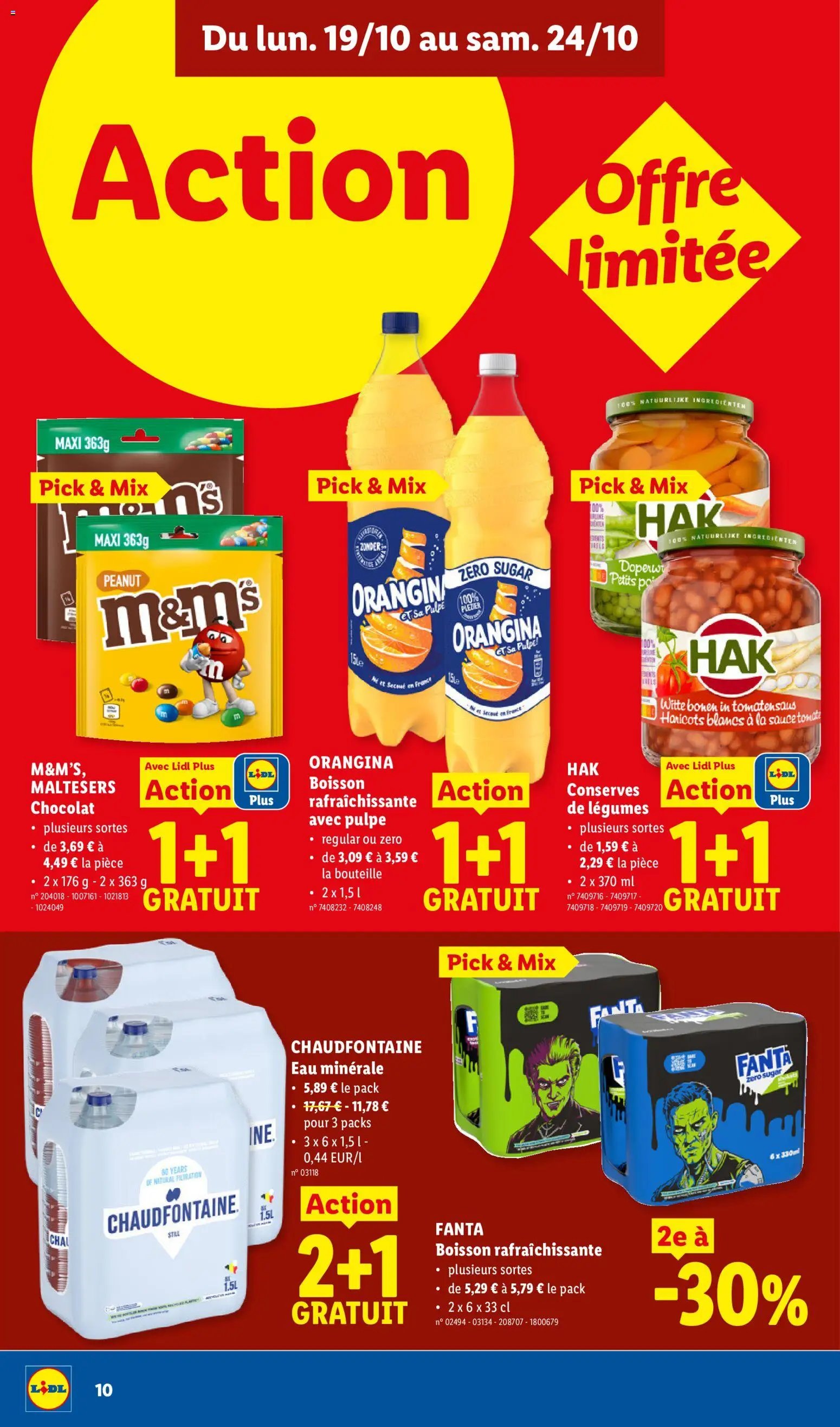 Lidl Folder semaine Folder week 43