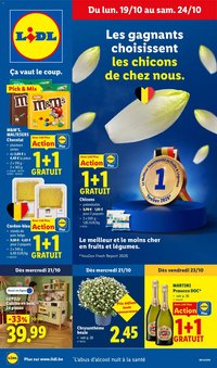 Lidl Folder semaine Folder week 43