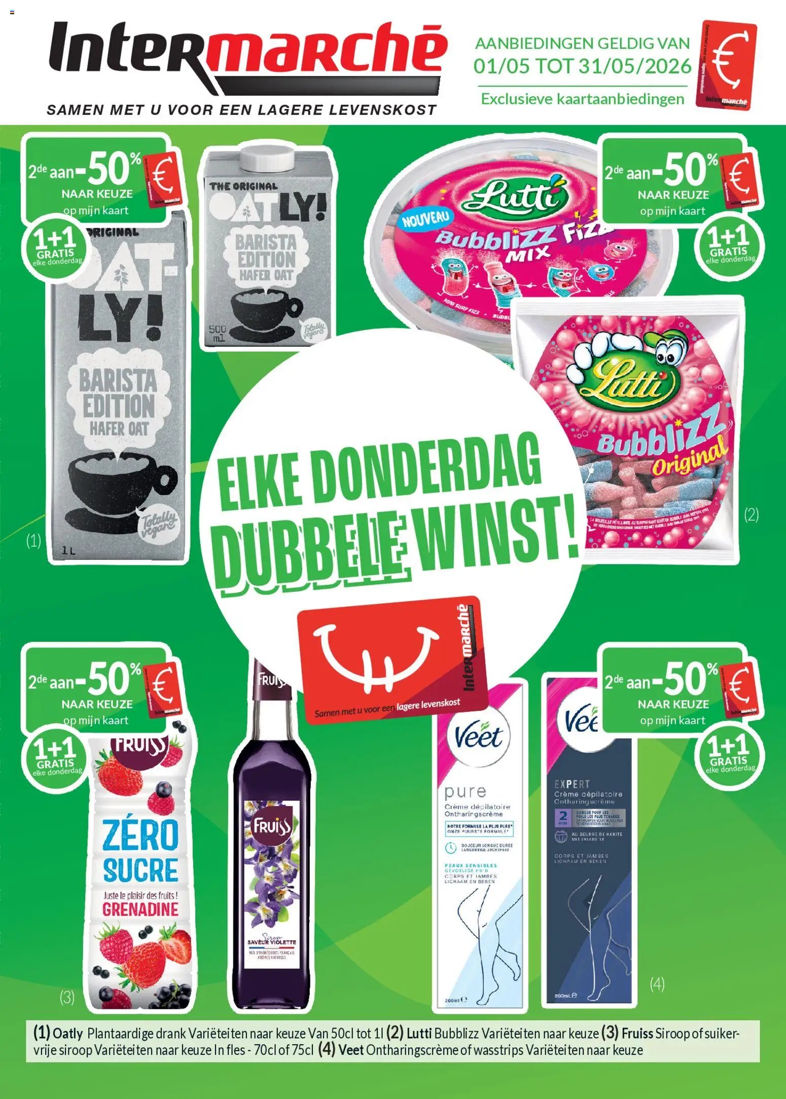 Intermarché - De meiaanbeidingen 