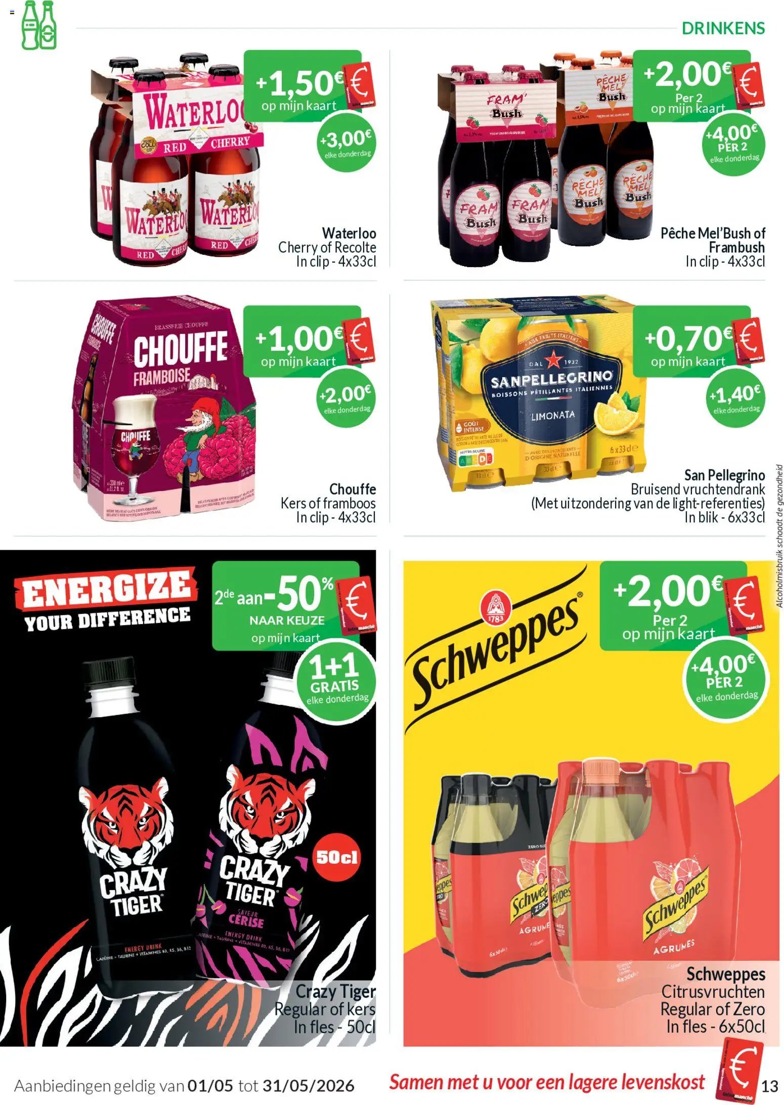 Intermarché - De meiaanbeidingen  (2026-05-01 - 2026-05-31)