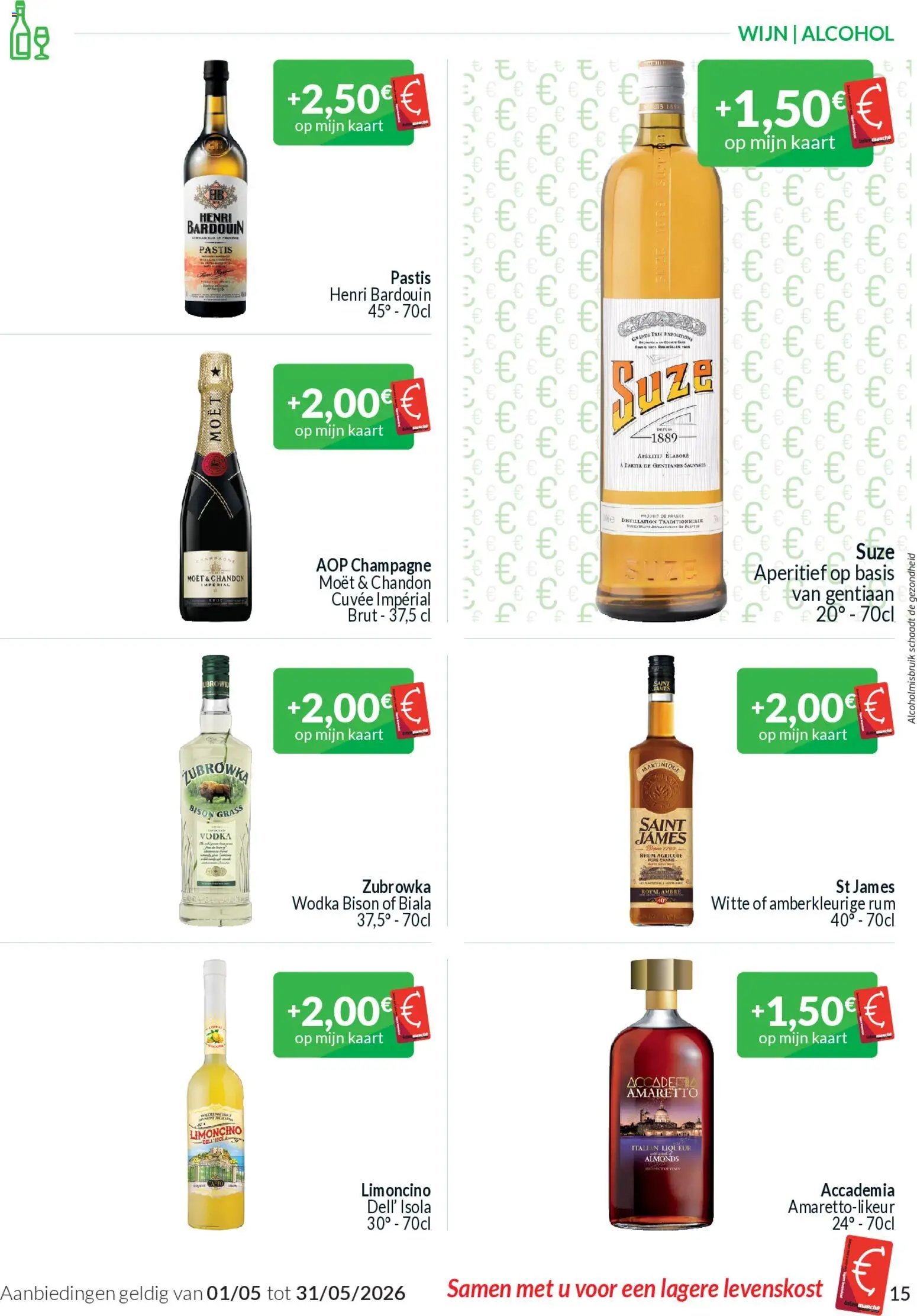 Intermarché - De meiaanbeidingen  (2026-05-01 - 2026-05-31)