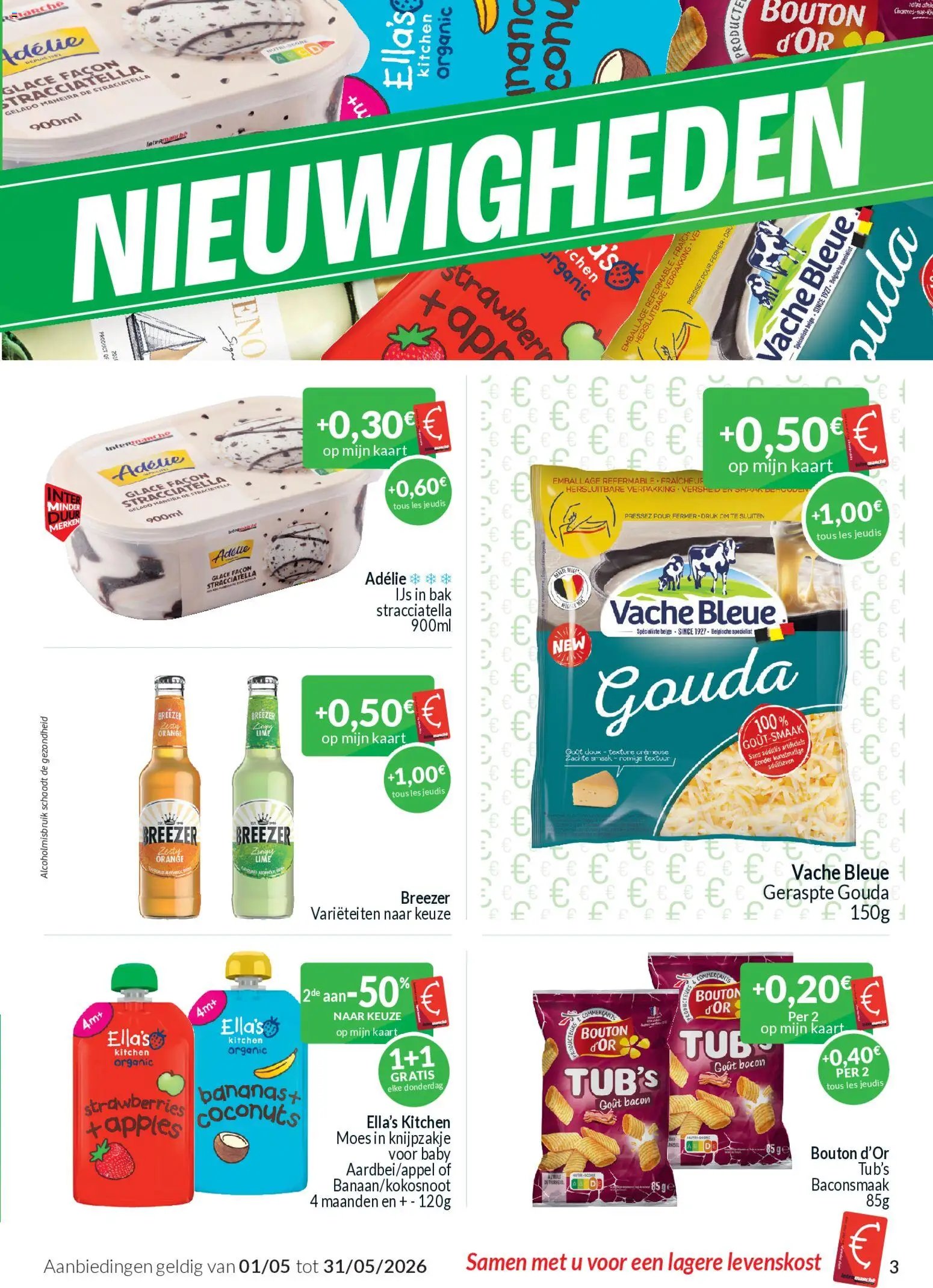 Intermarché - De meiaanbeidingen  (2026-05-01 - 2026-05-31)