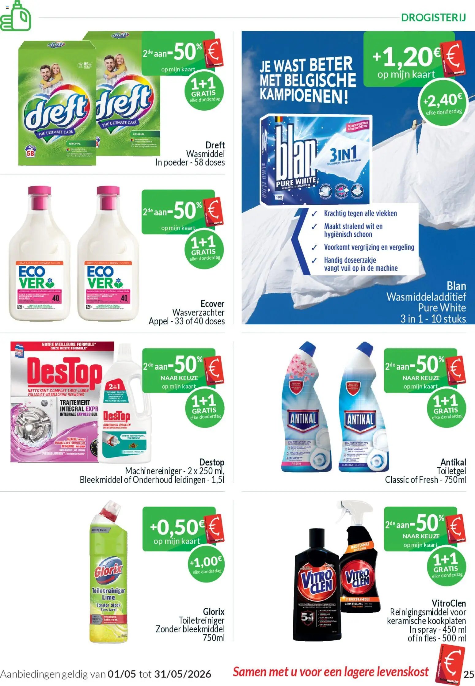 Intermarché - De meiaanbeidingen  (2026-05-01 - 2026-05-31)