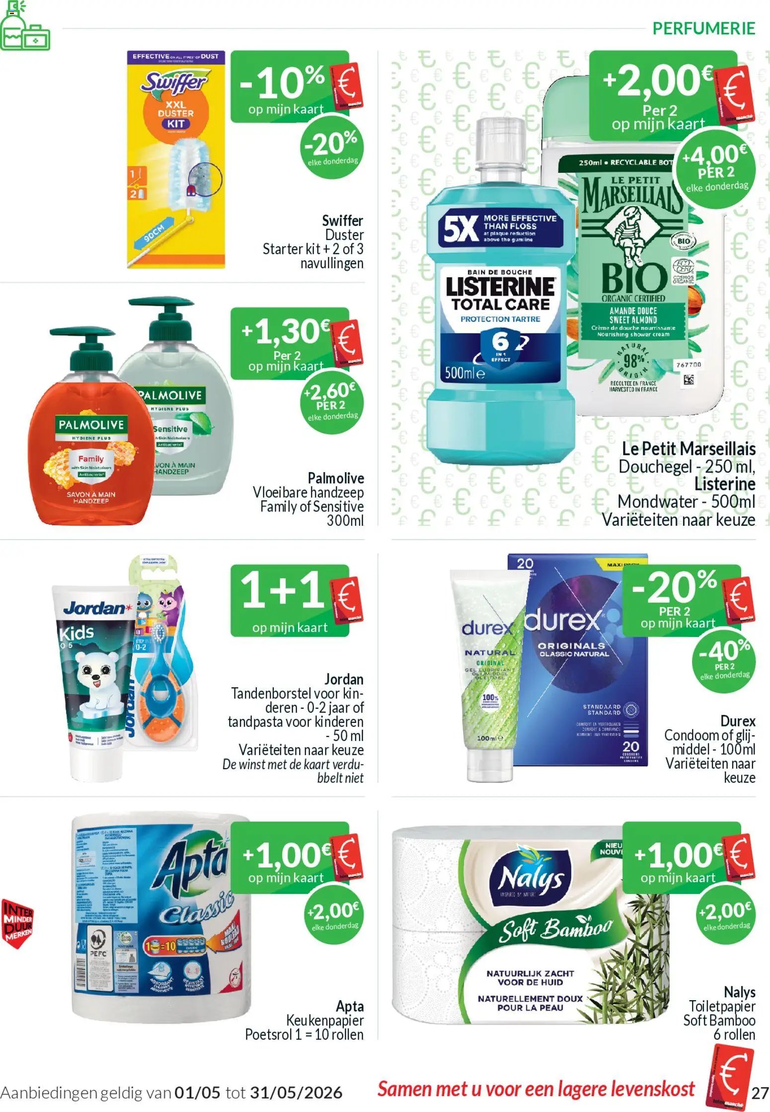 Intermarché - De meiaanbeidingen  (2026-05-01 - 2026-05-31)