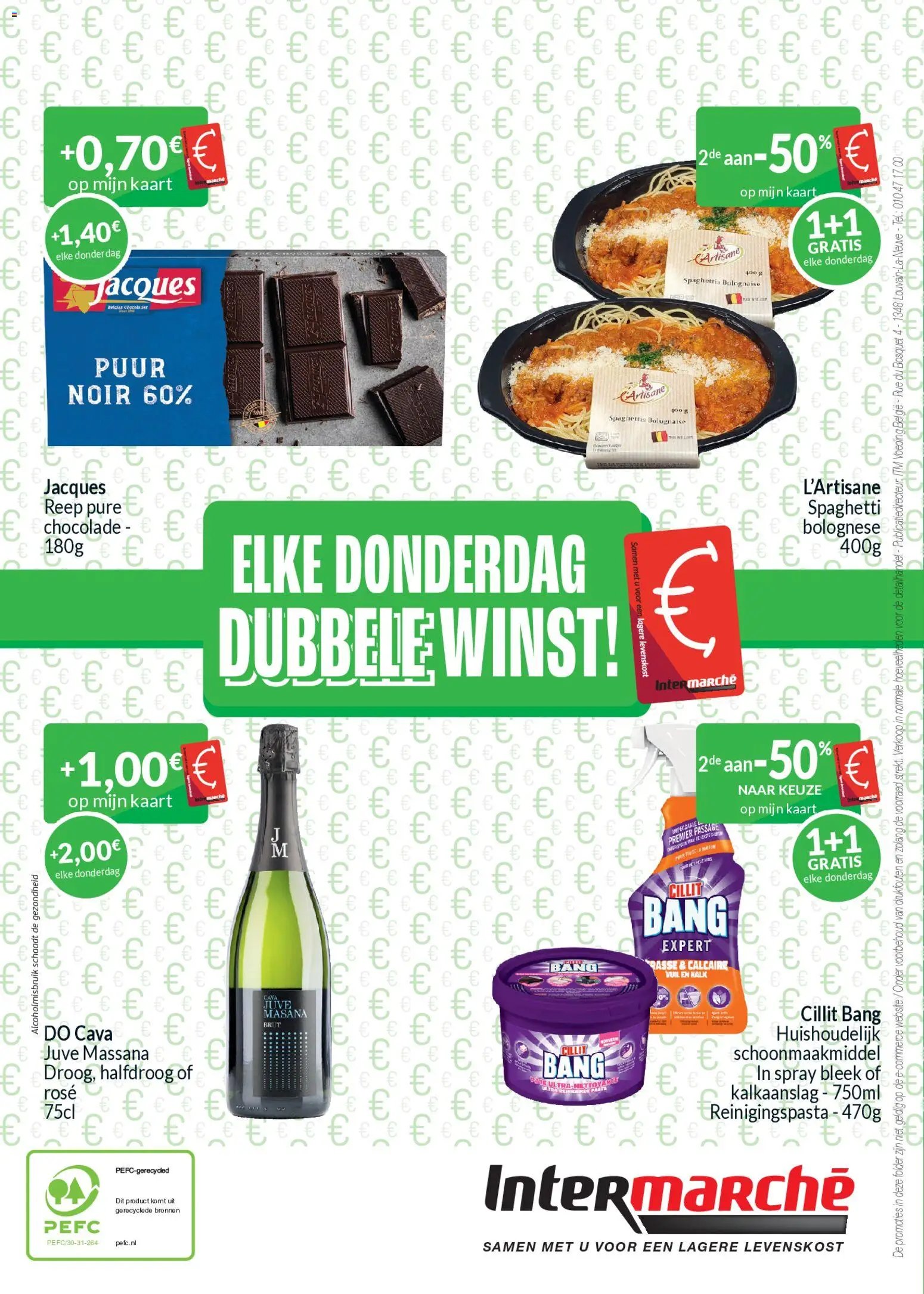 Intermarché - De meiaanbeidingen 