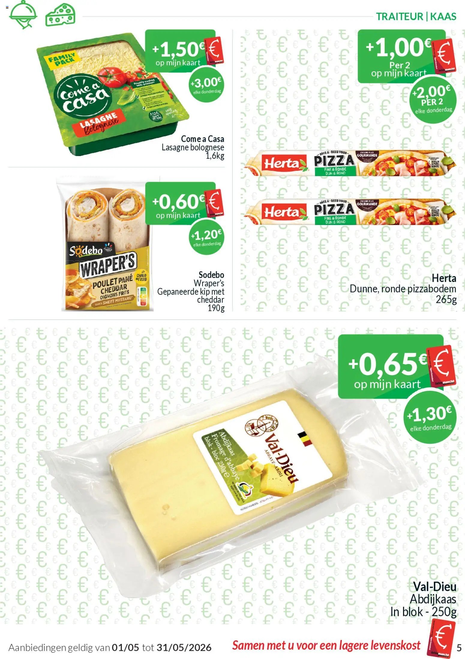 Intermarché - De meiaanbeidingen  (2026-05-01 - 2026-05-31)