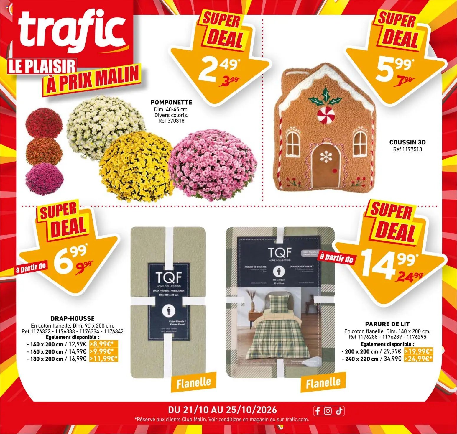 Trafic - Publicité