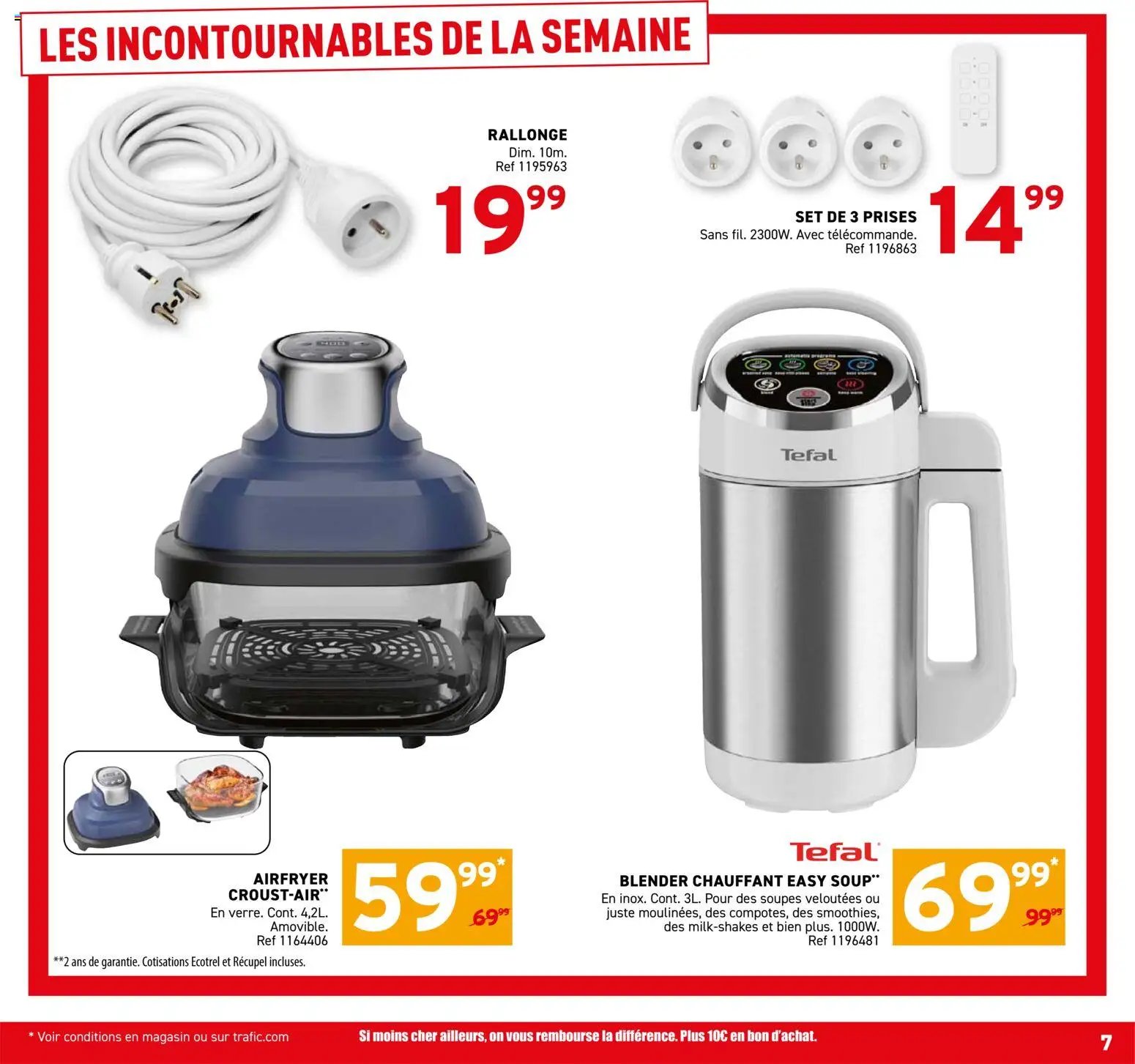 Trafic - Publicité