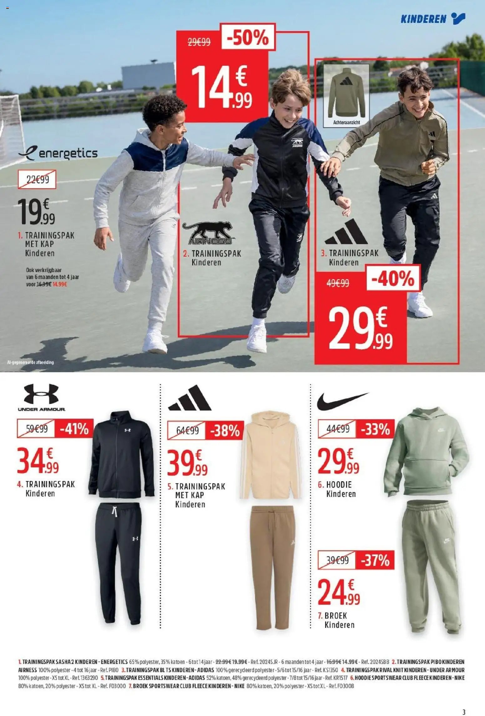 Intersport folder