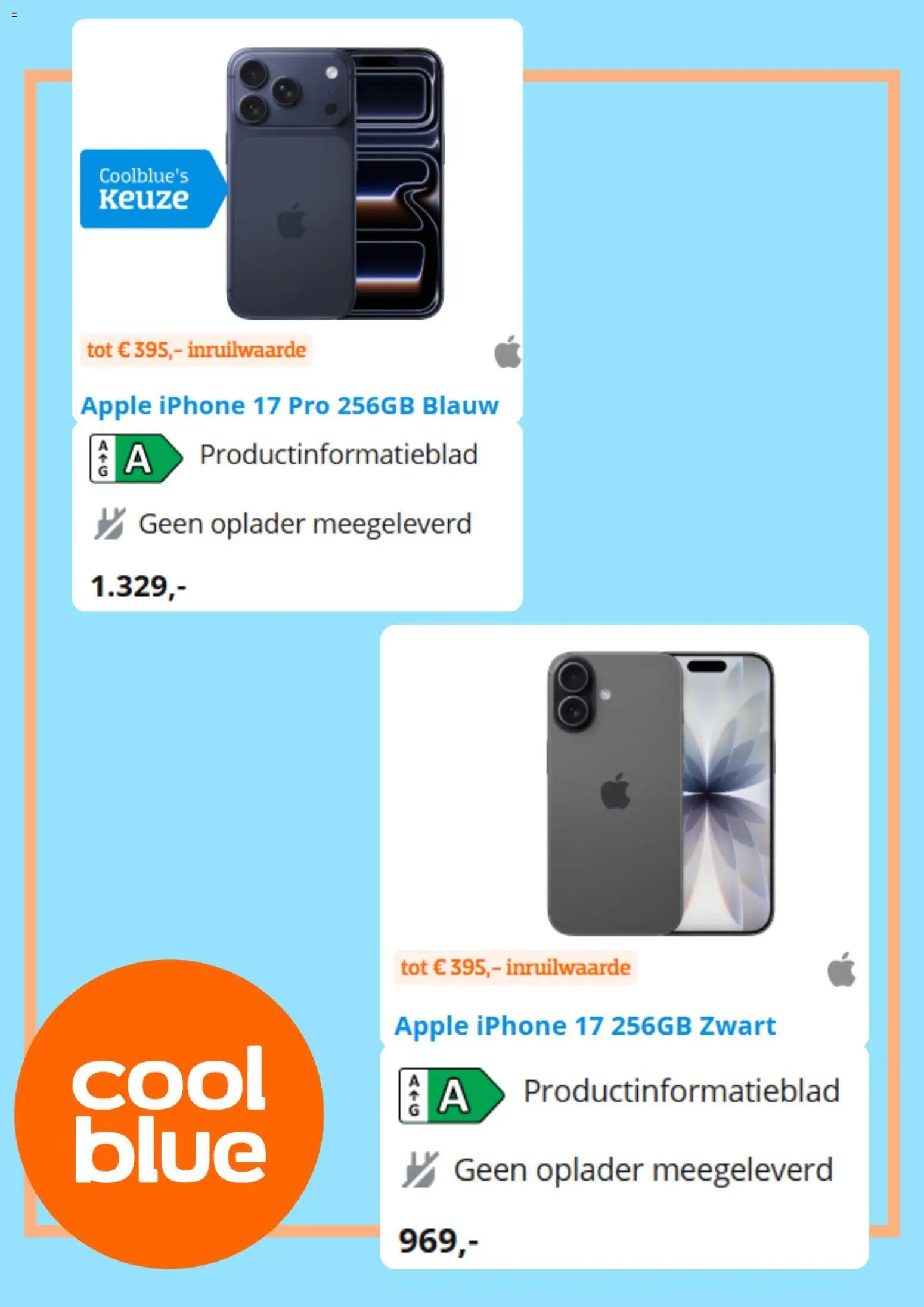 Coolblue folder / publicité (2026-05-14 - 2026-06-03)