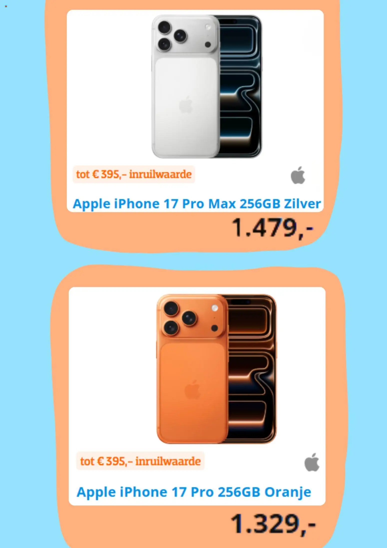 Coolblue folder / publicité (2026-05-14 - 2026-06-03)
