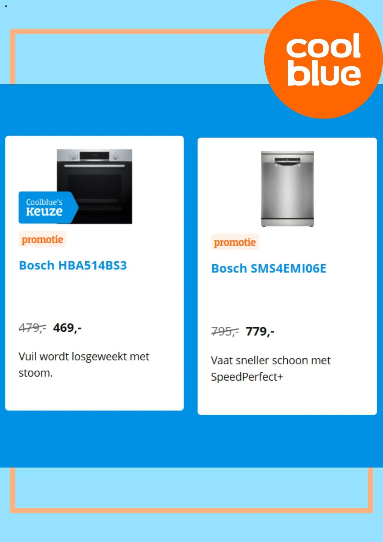 Coolblue folder / publicité (2026-05-14 - 2026-06-03)