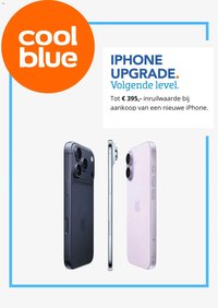 Coolblue folder / publicité
