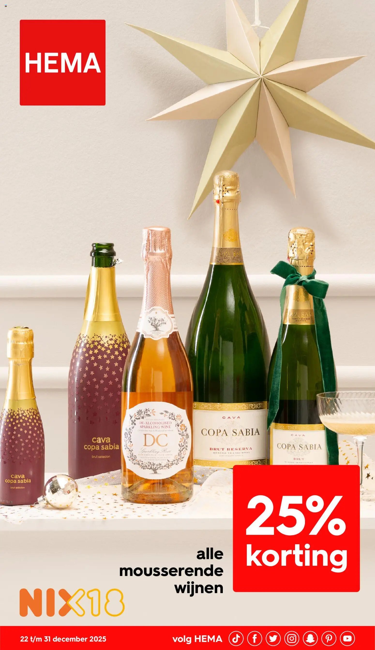 Hema folder / publicité (2025-12-22 - 2025-12-31)