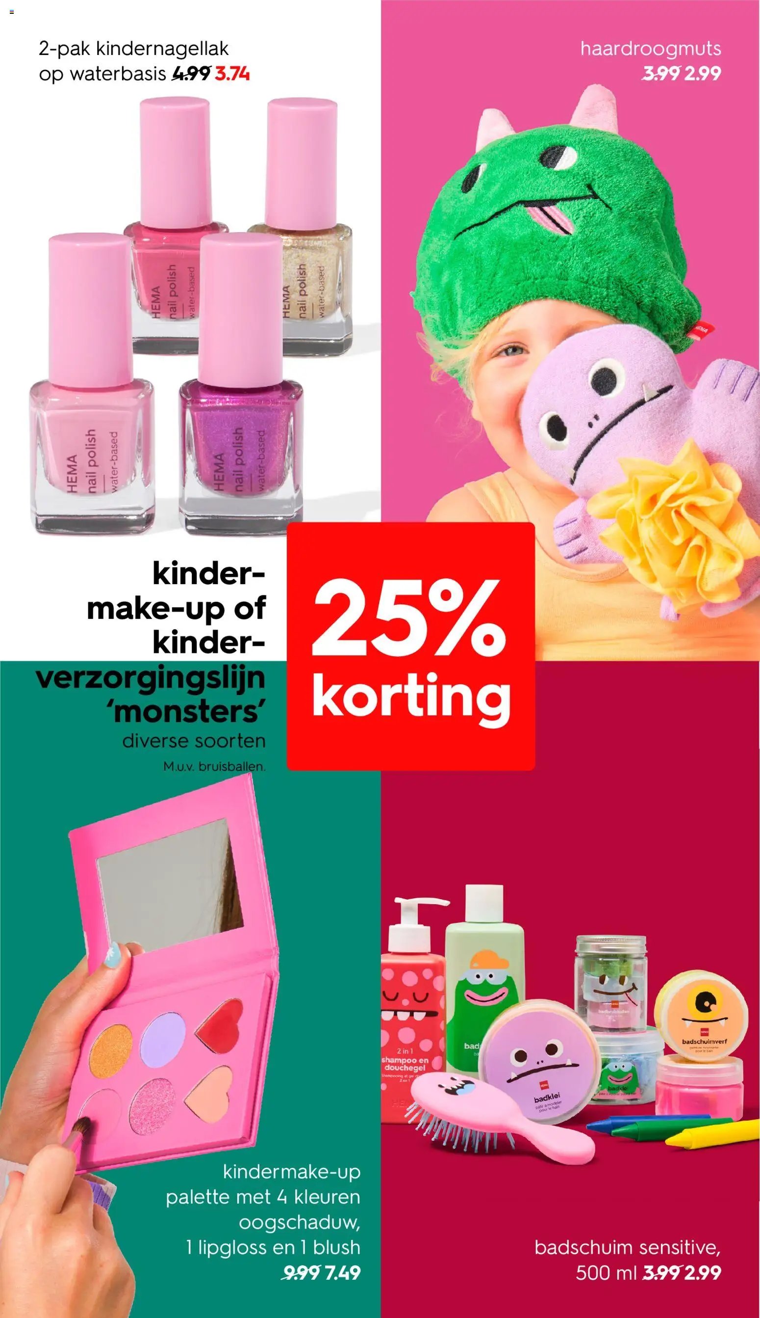 Hema folder / publicité