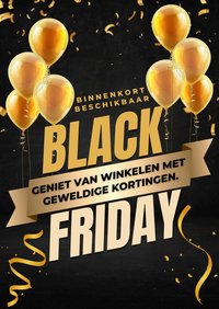 Coolblue - Black Friday aankondiging