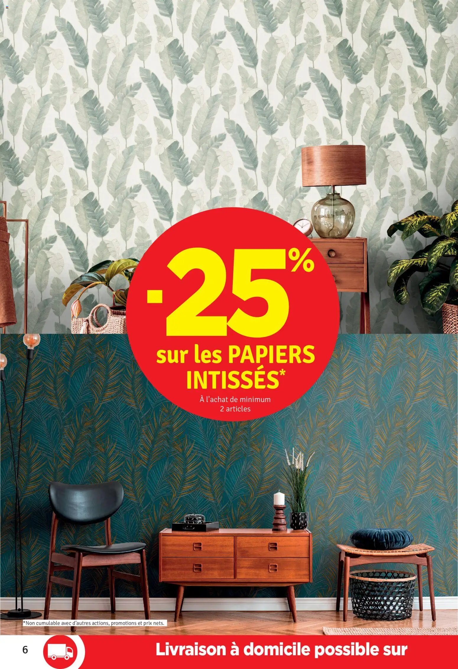 Mr Bricolage folder / publicité