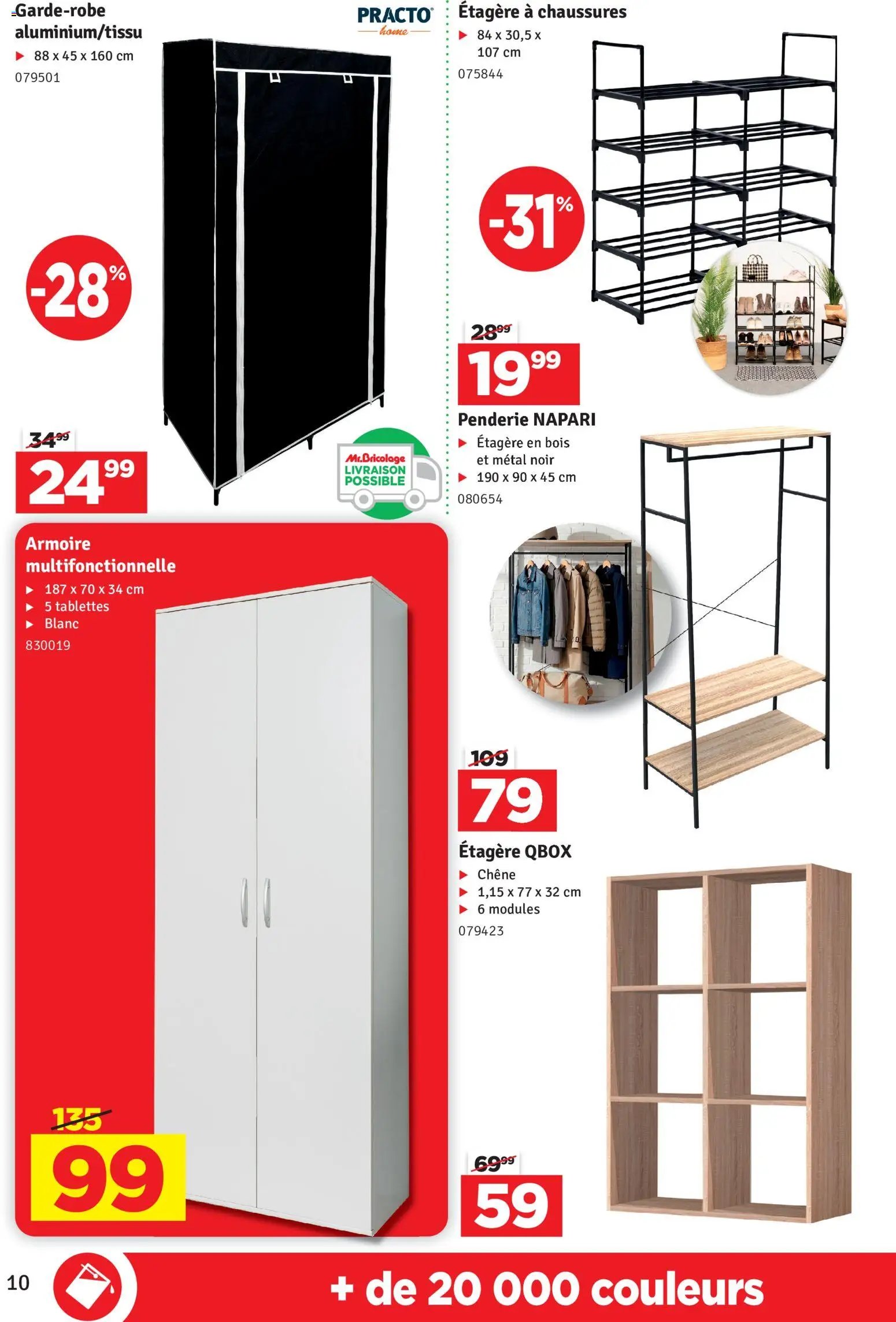 Mr Bricolage folder / publicité