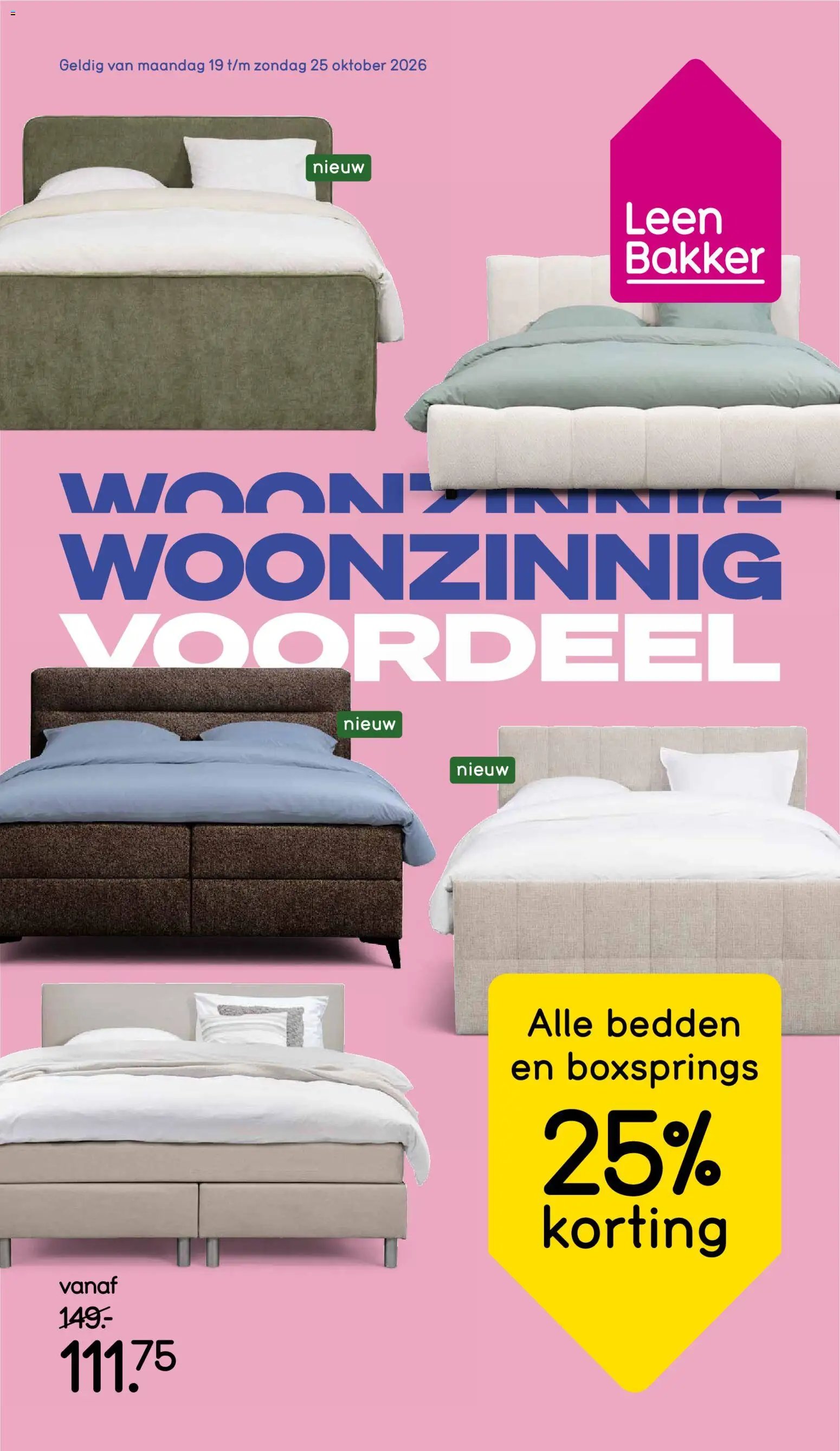 Leen Bakker folder