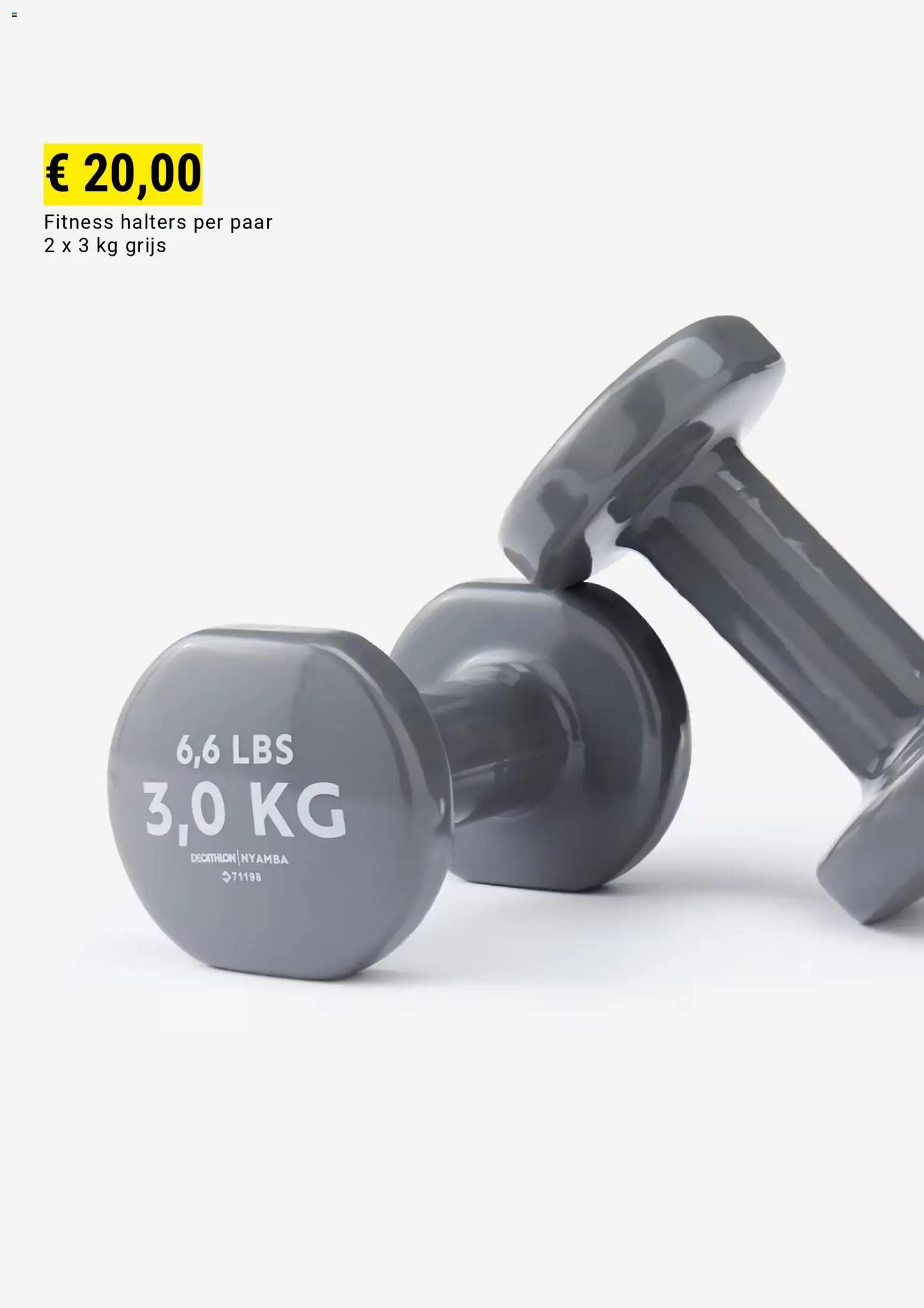 Decathlon - Seizoensaanbod / Offre saisonnière