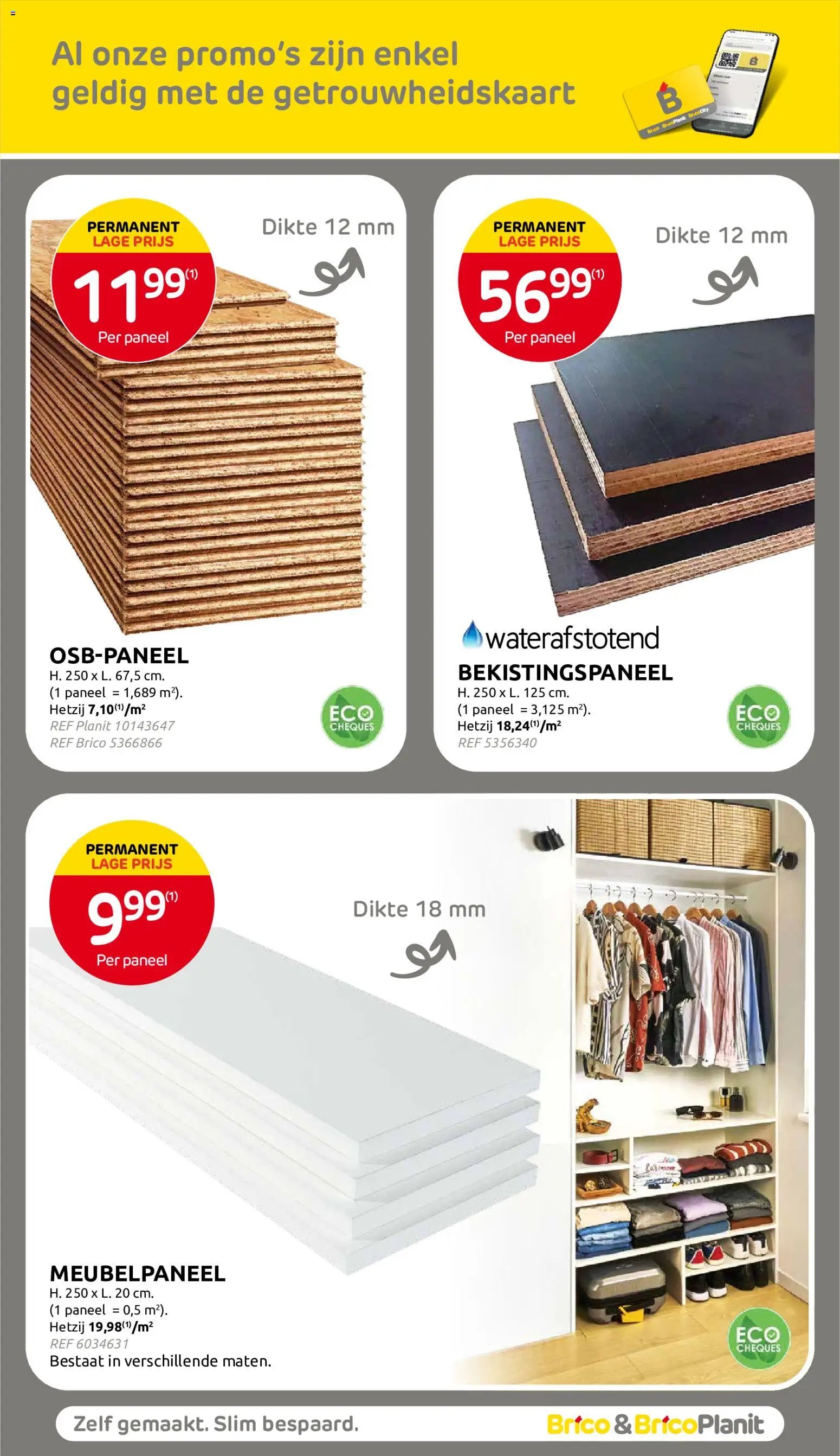 Brico Plan-it folder