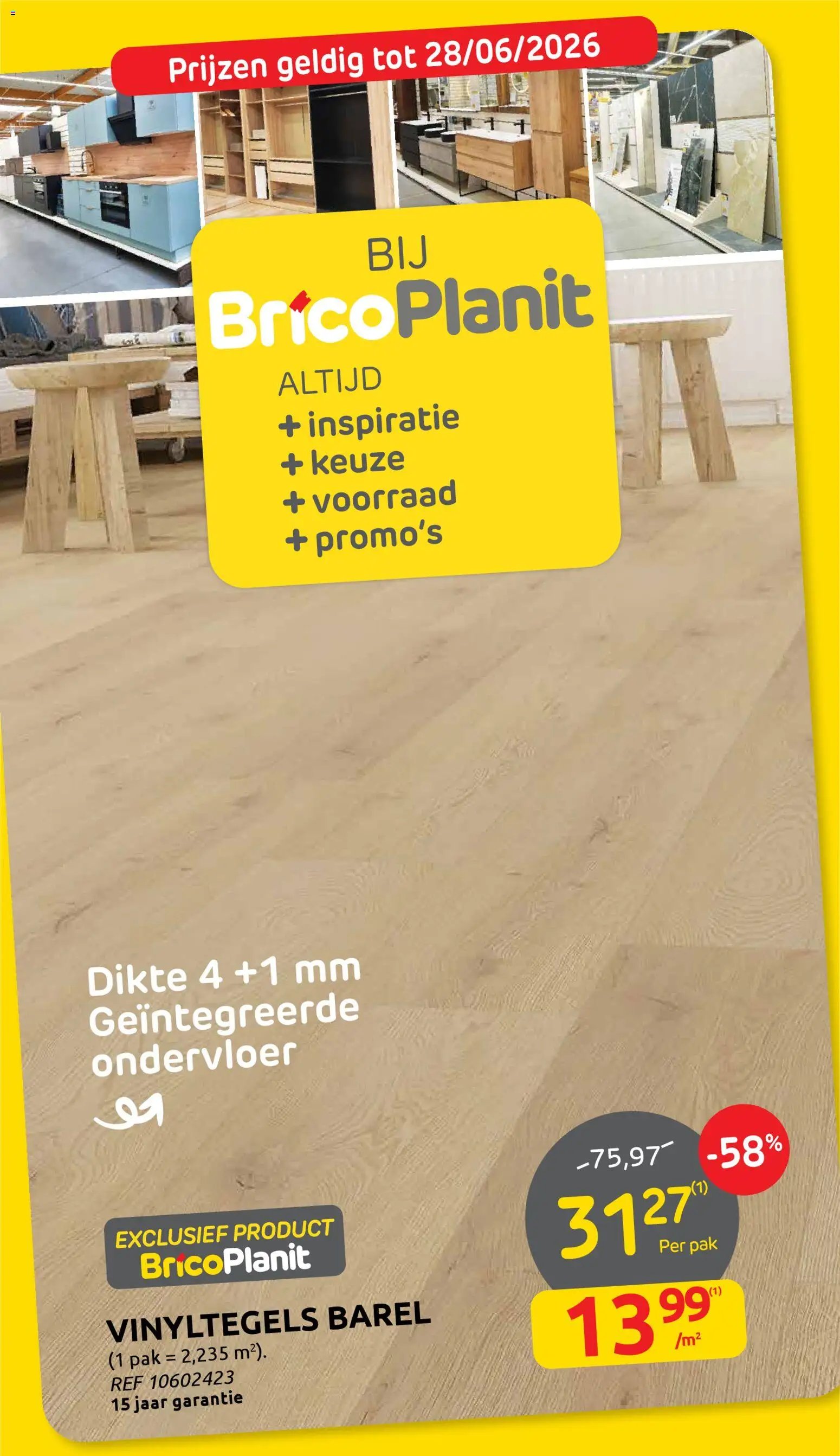 Brico Plan-it folder
