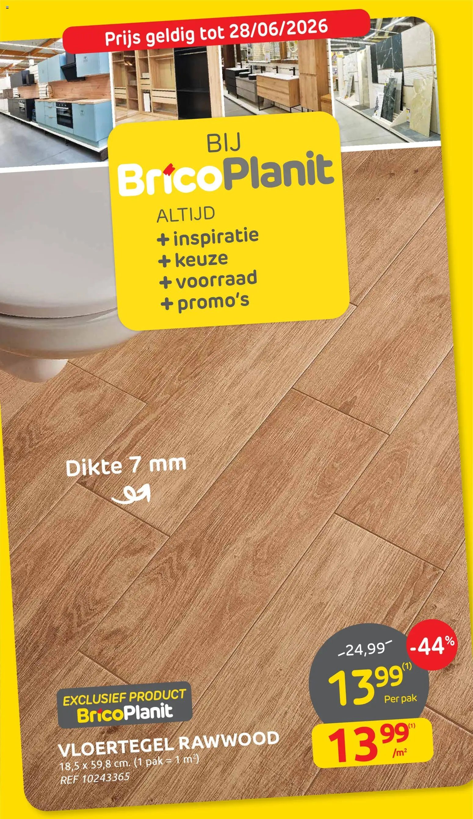 Brico Plan-it folder