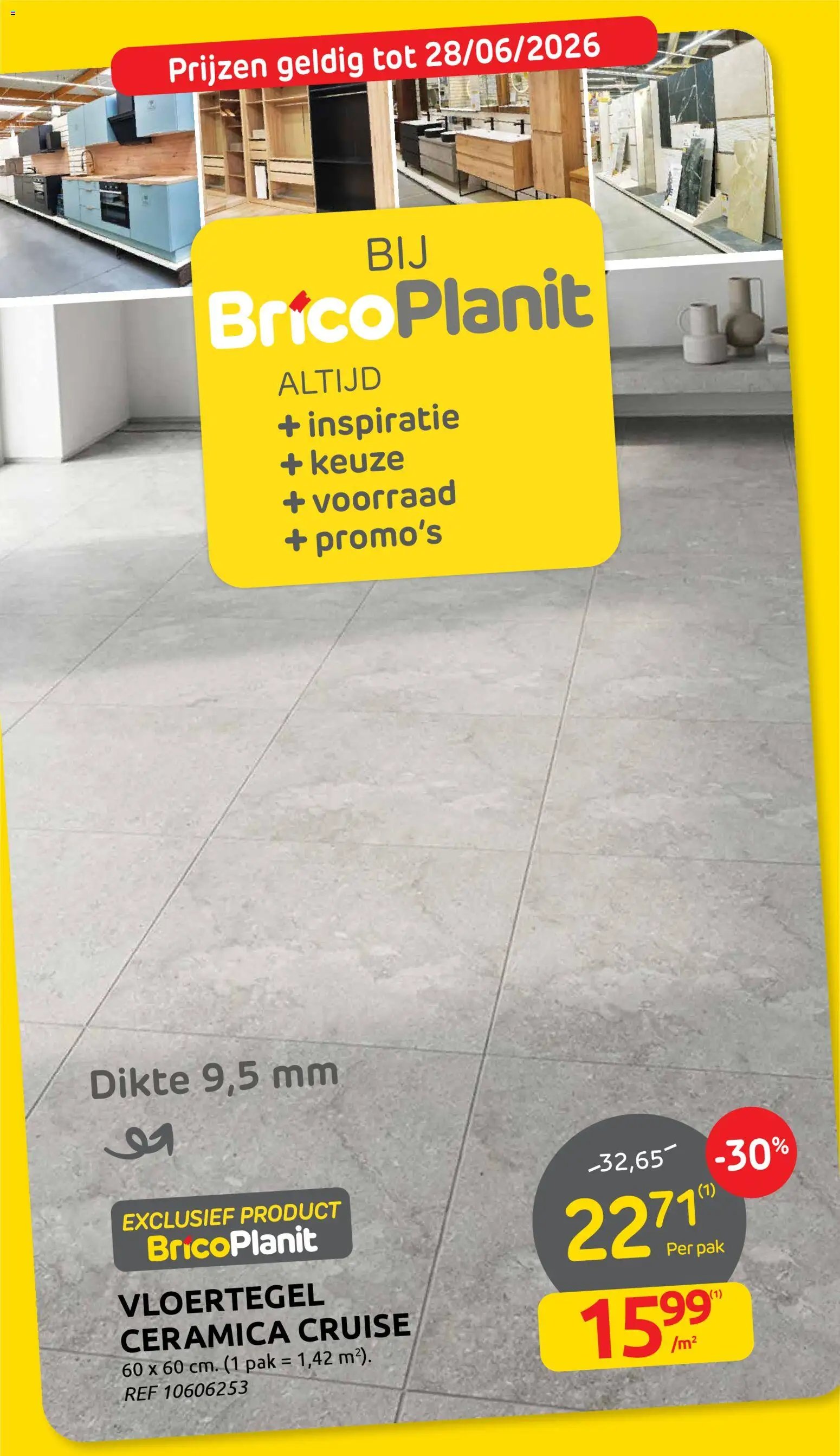 Brico Plan-it folder