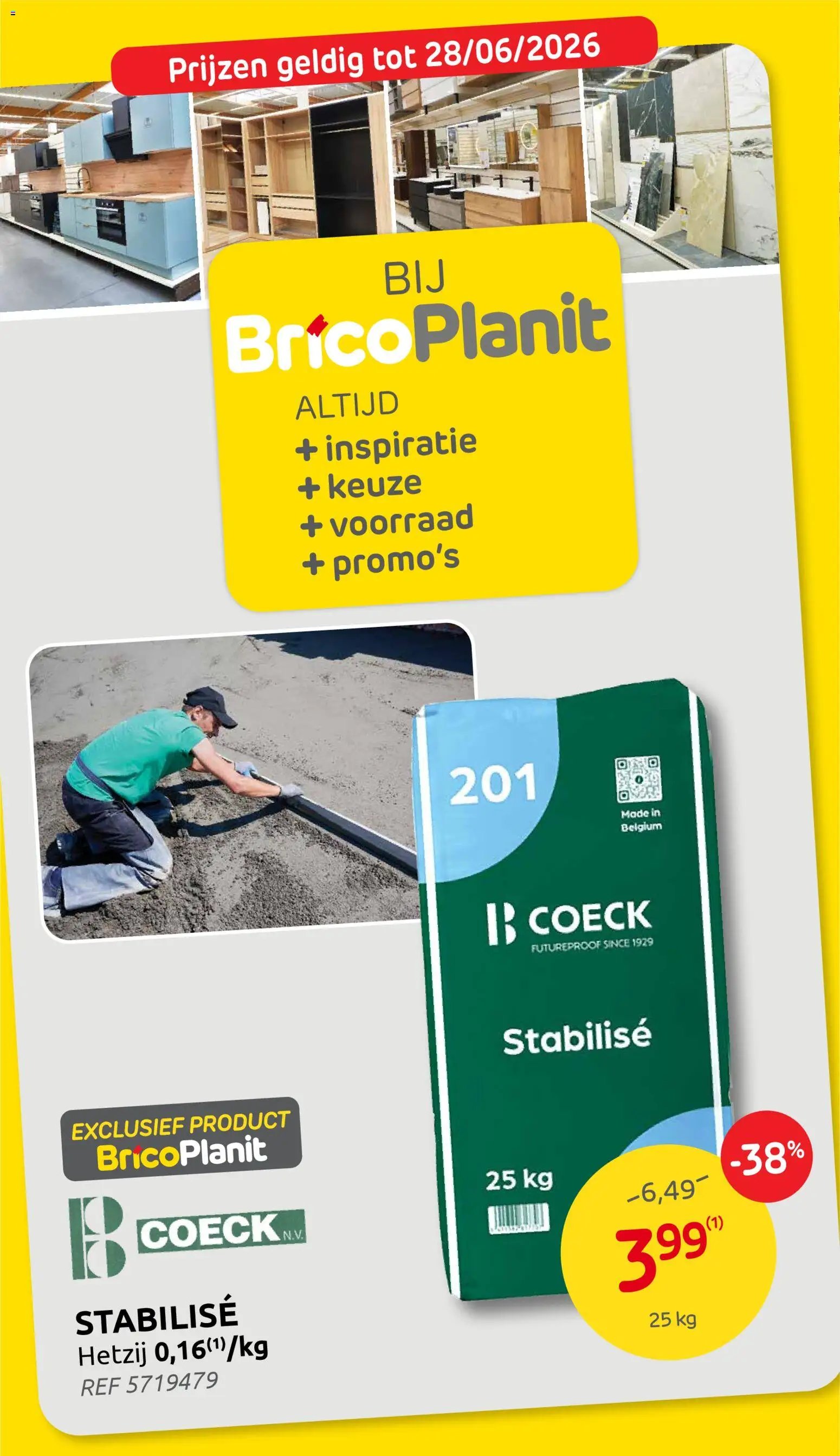 Brico Plan-it folder
