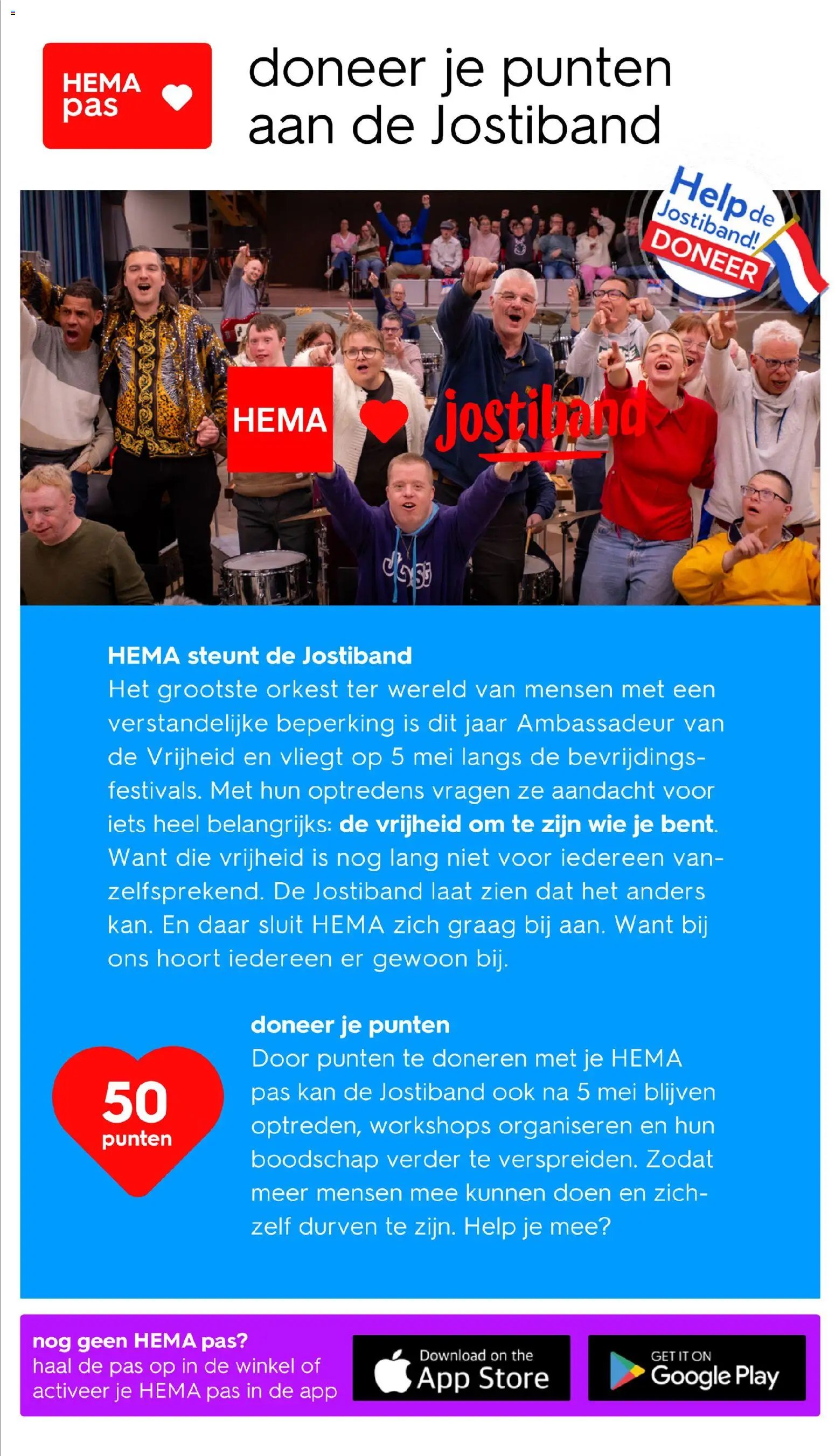 Hema folder / publicité