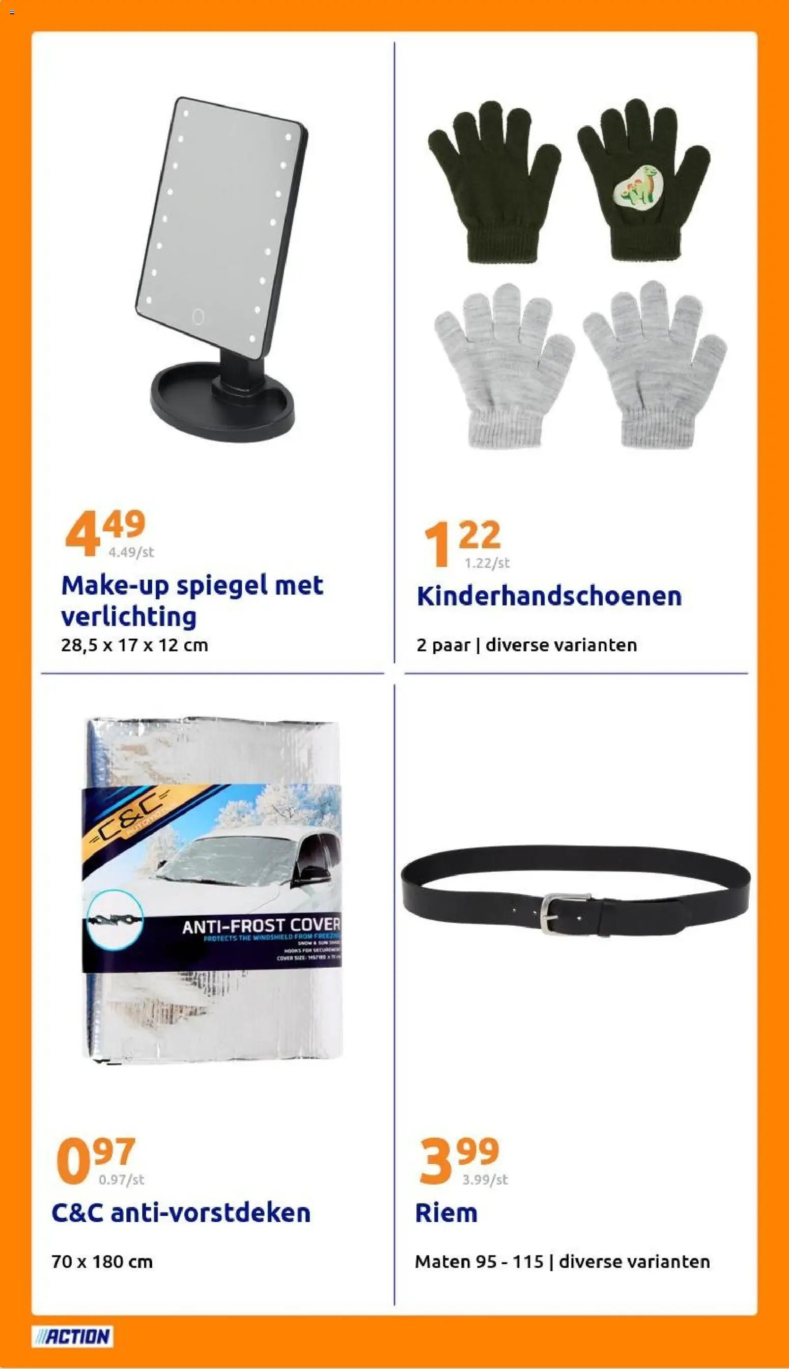 Action folder week 51