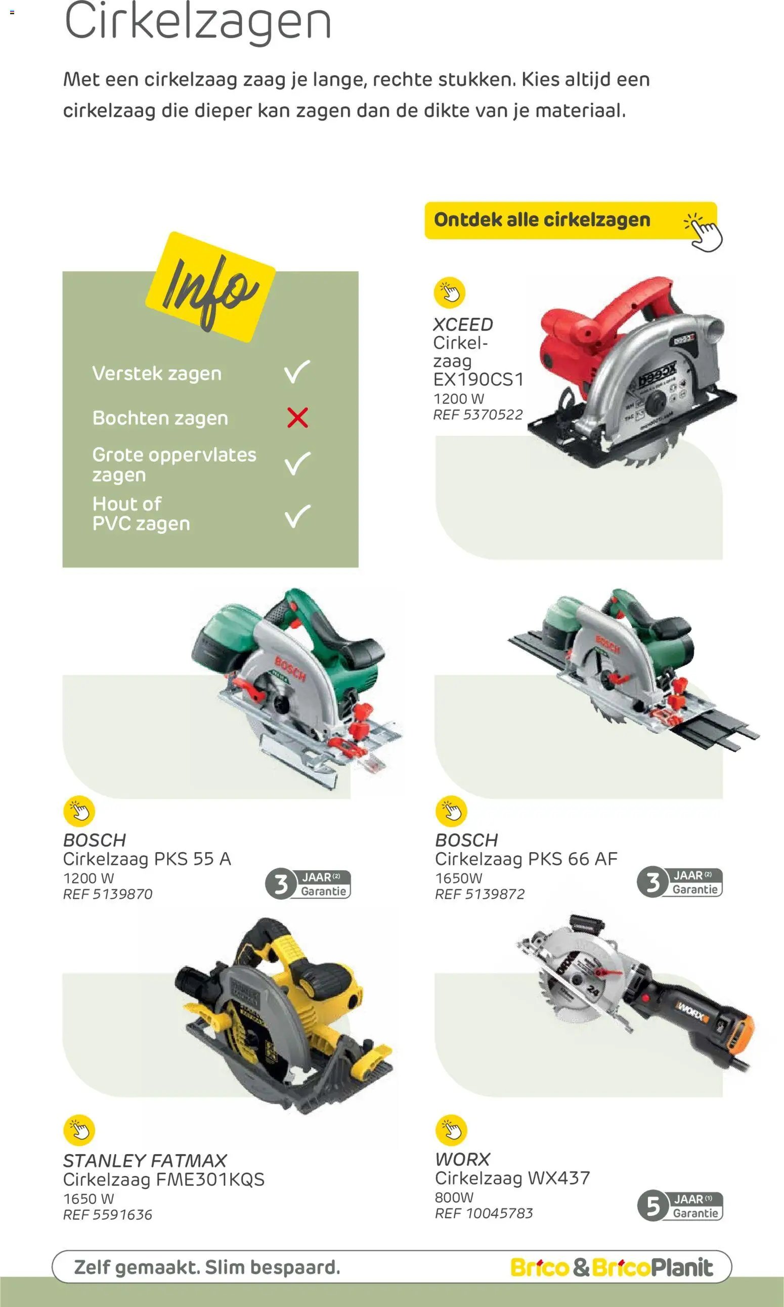Brico Plan-it powertools-catalogus