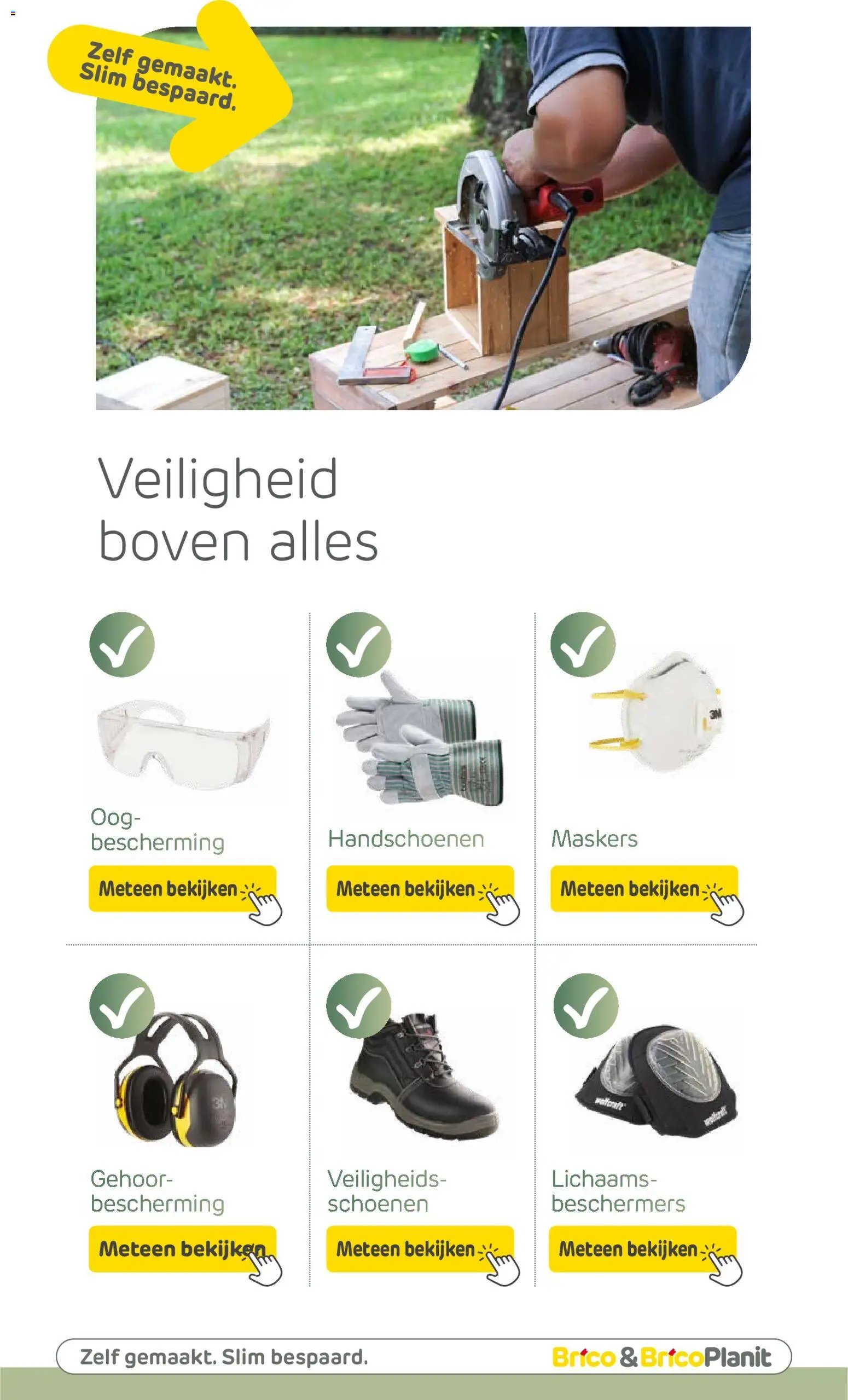 Brico Plan-it powertools-catalogus