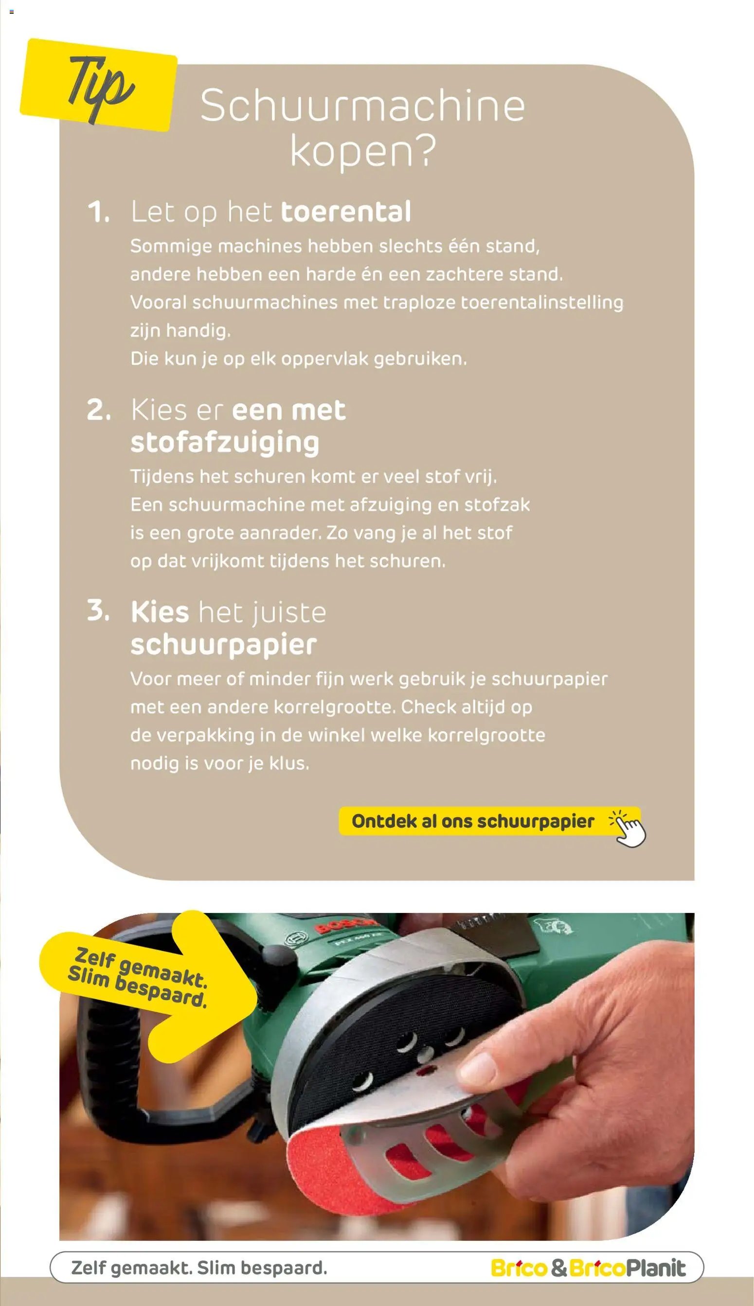 Brico Plan-it powertools-catalogus
