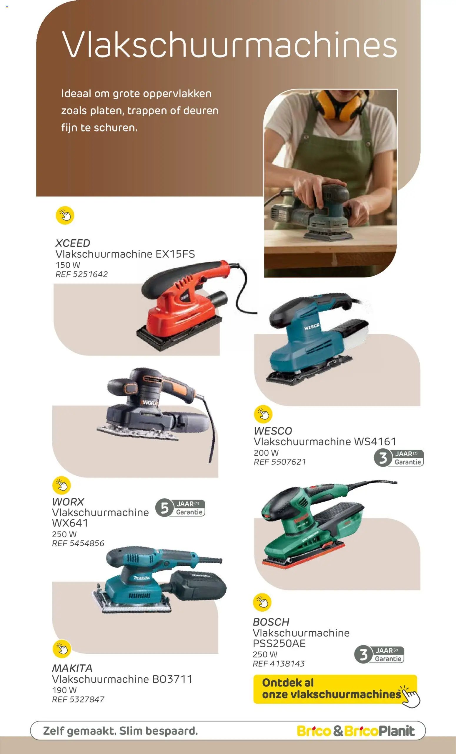 Brico Plan-it powertools-catalogus
