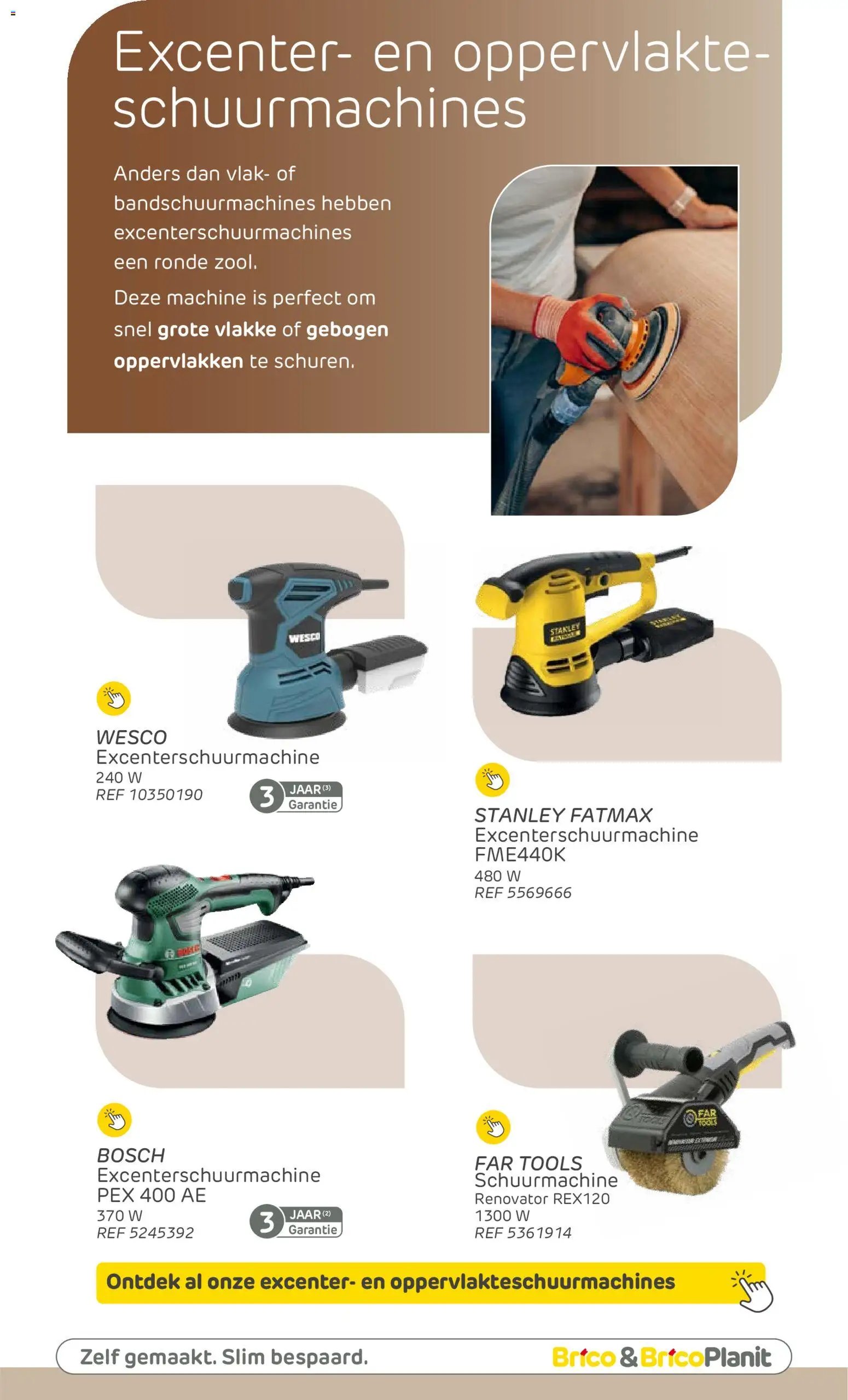 Brico Plan-it powertools-catalogus