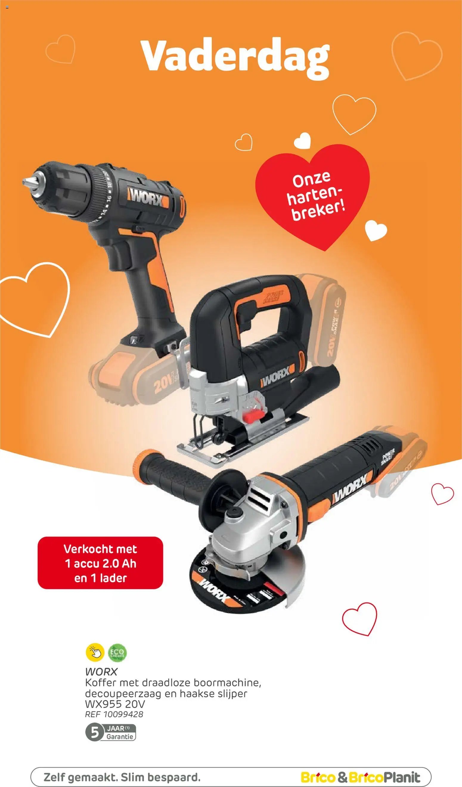 Brico Plan-it powertools-catalogus