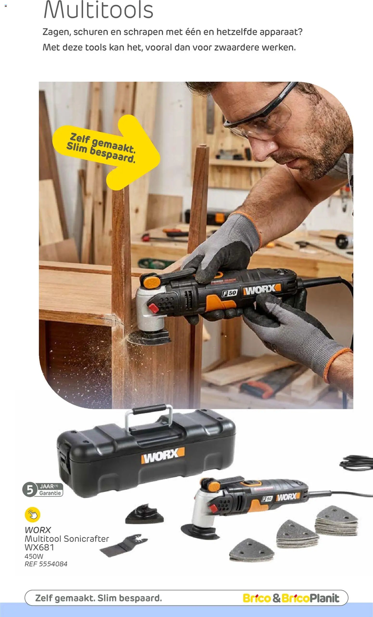 Brico Plan-it powertools-catalogus
